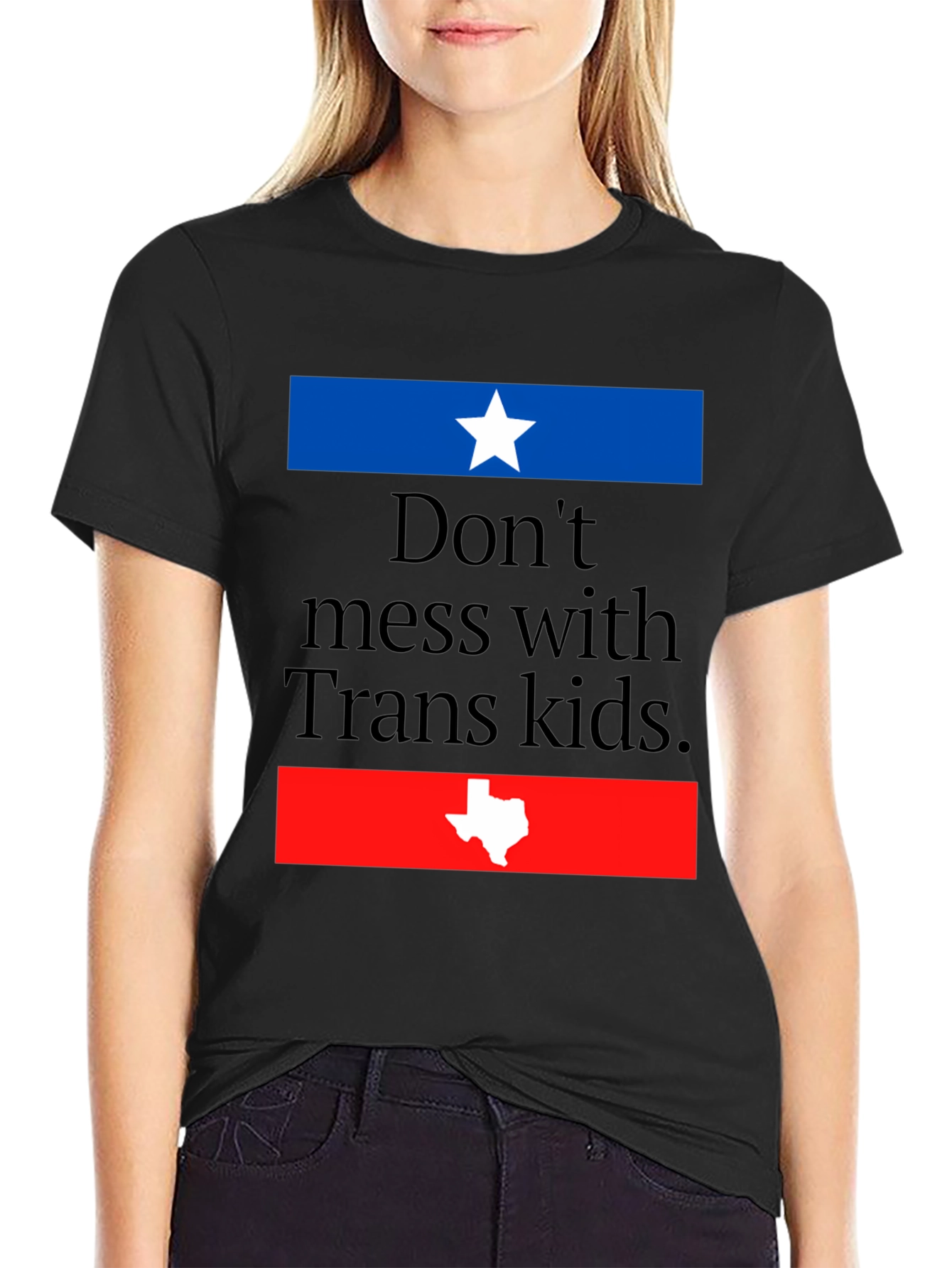 Dont Mess with Trans Kids T-Shirt
