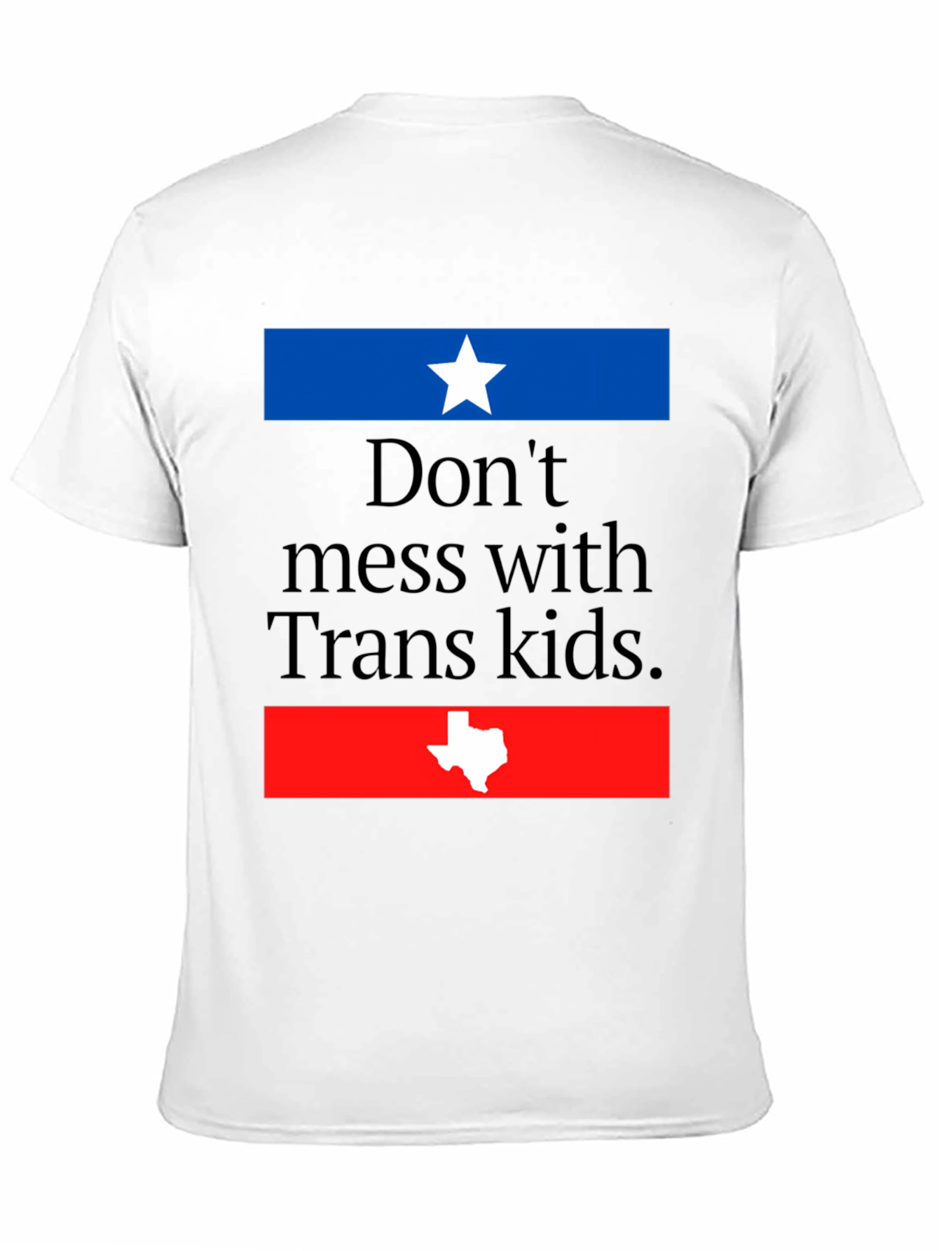 Dont Mess with Trans Kids T-Shirt