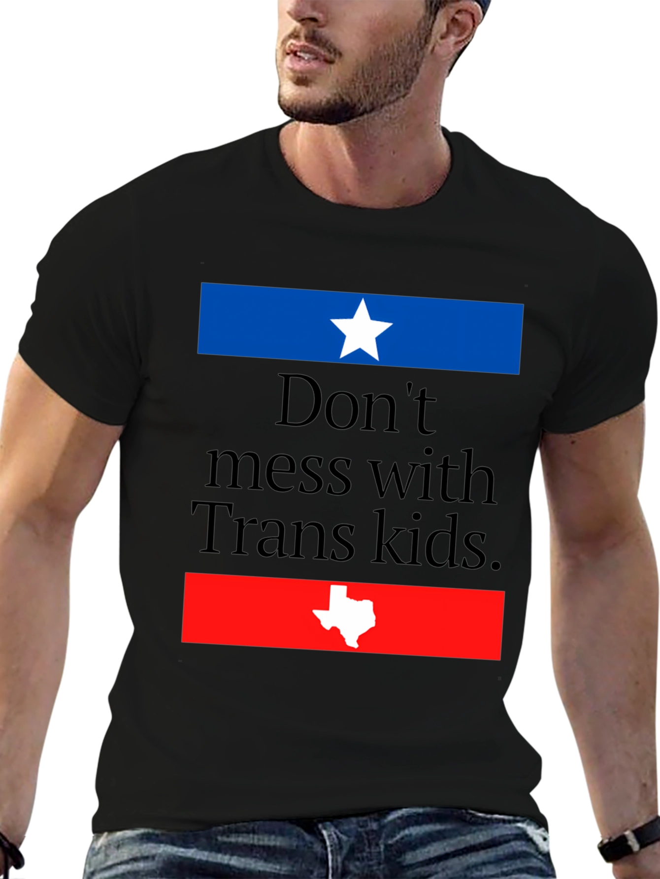 Dont Mess with Trans Kids T-Shirt