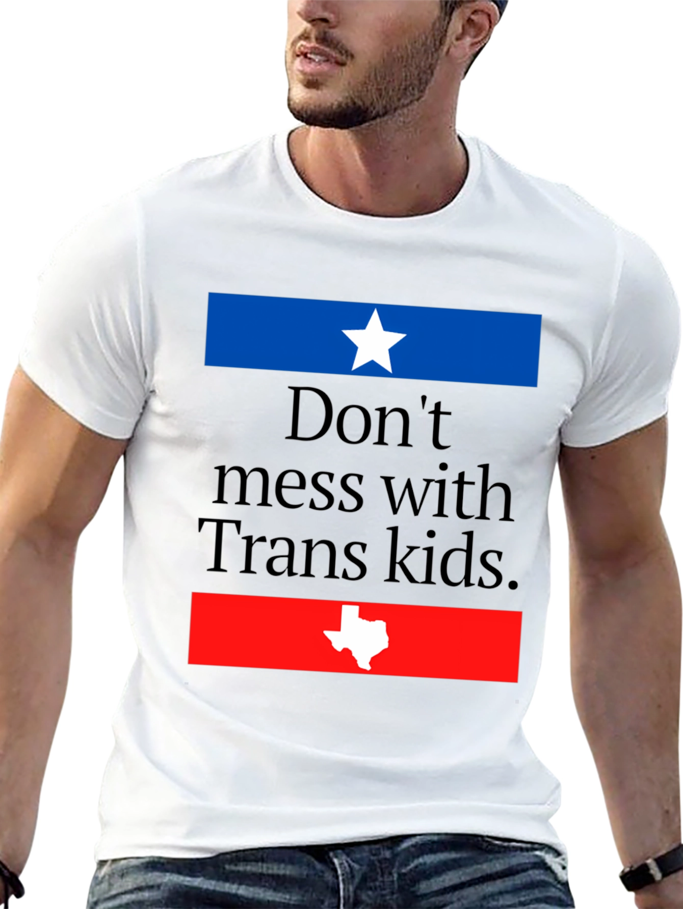 Dont Mess with Trans Kids T-Shirt