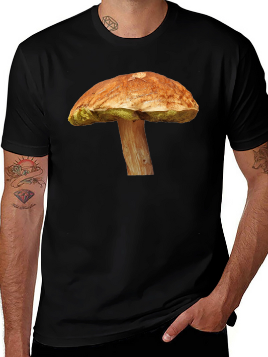 Mushroom Graphic Tee - Funky Nature Lover T-Shirt