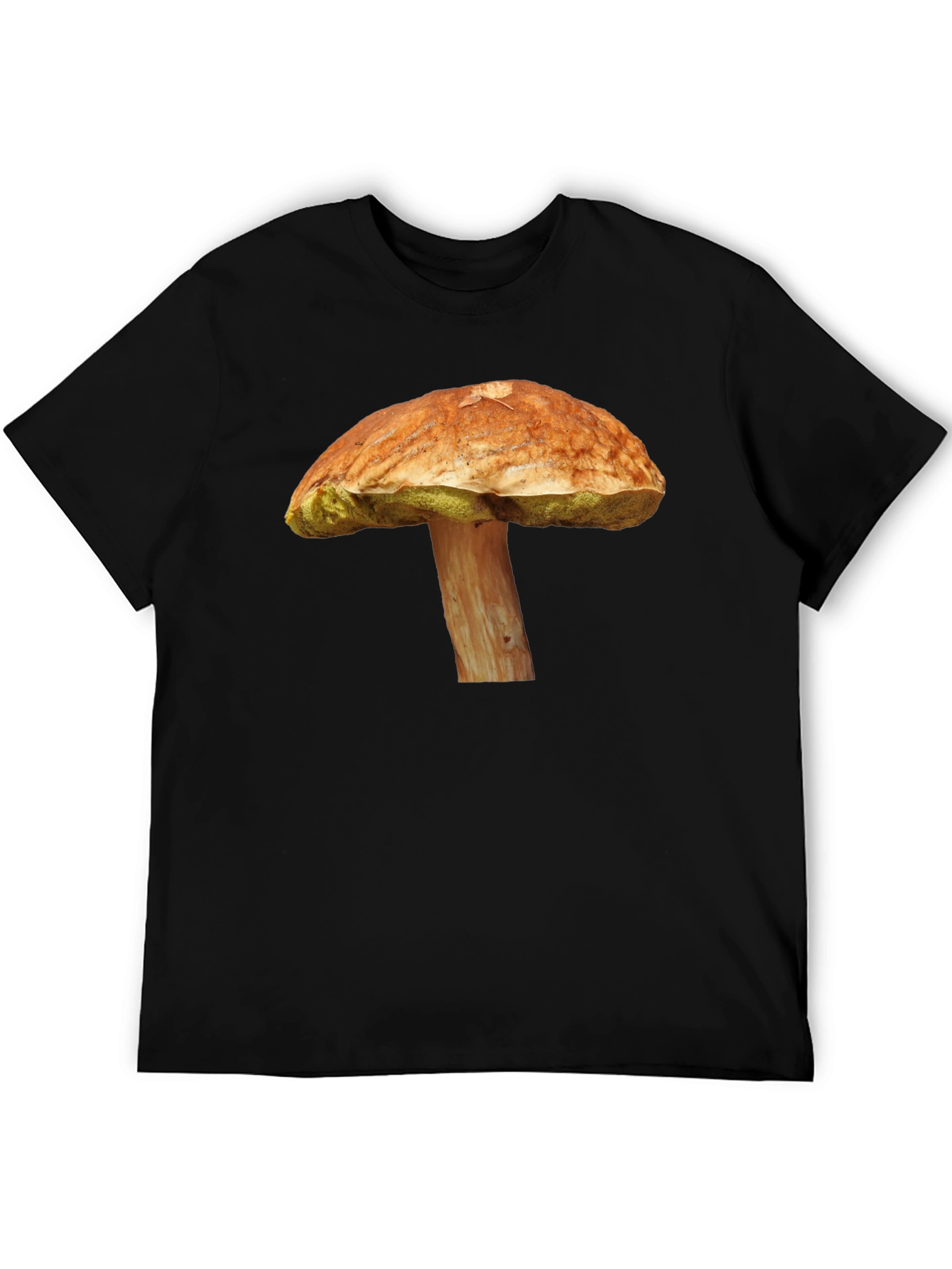 Mushroom Graphic Tee - Funky Nature Lover T-Shirt