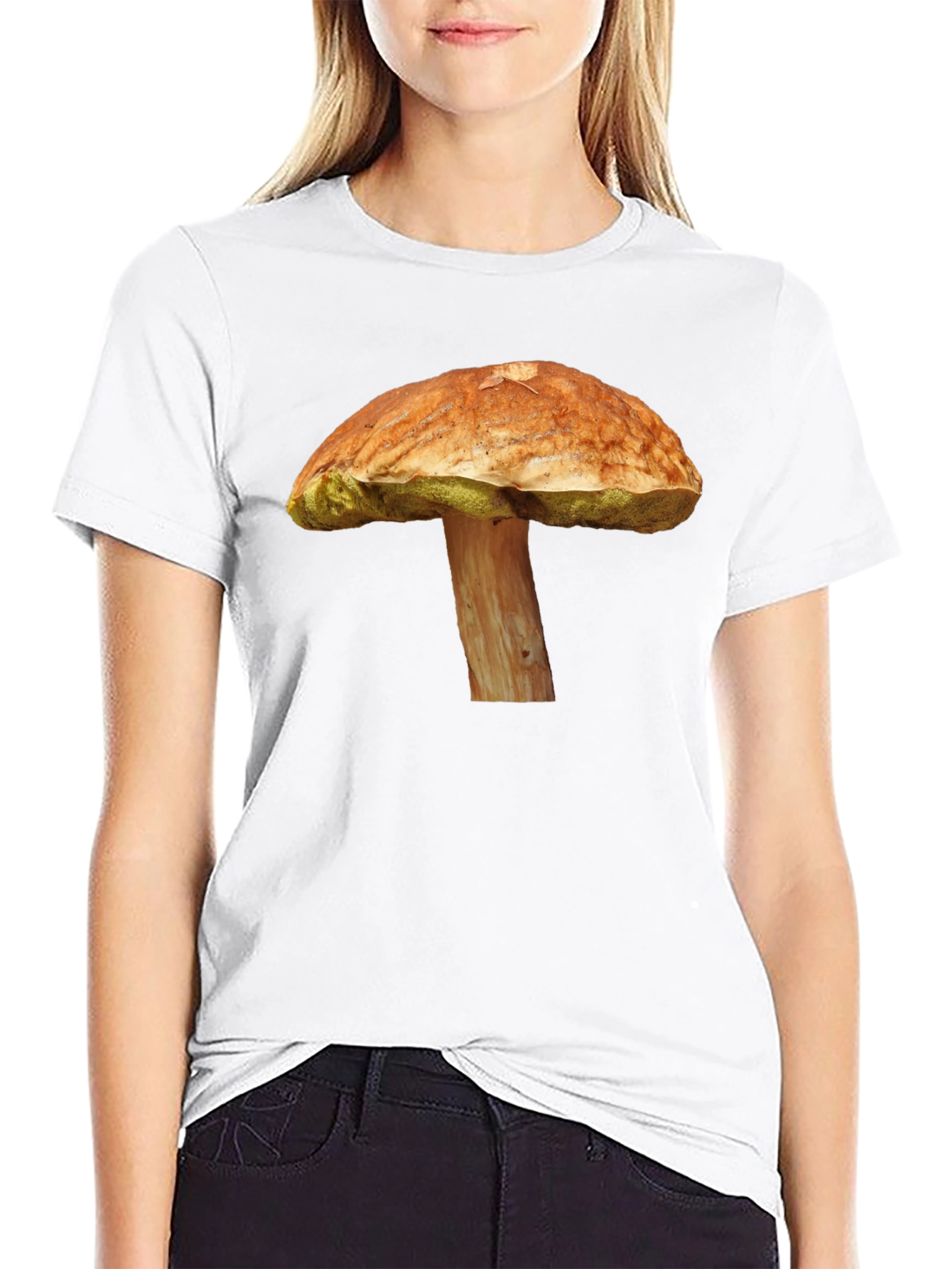 Mushroom Graphic Tee - Funky Nature Lover T-Shirt