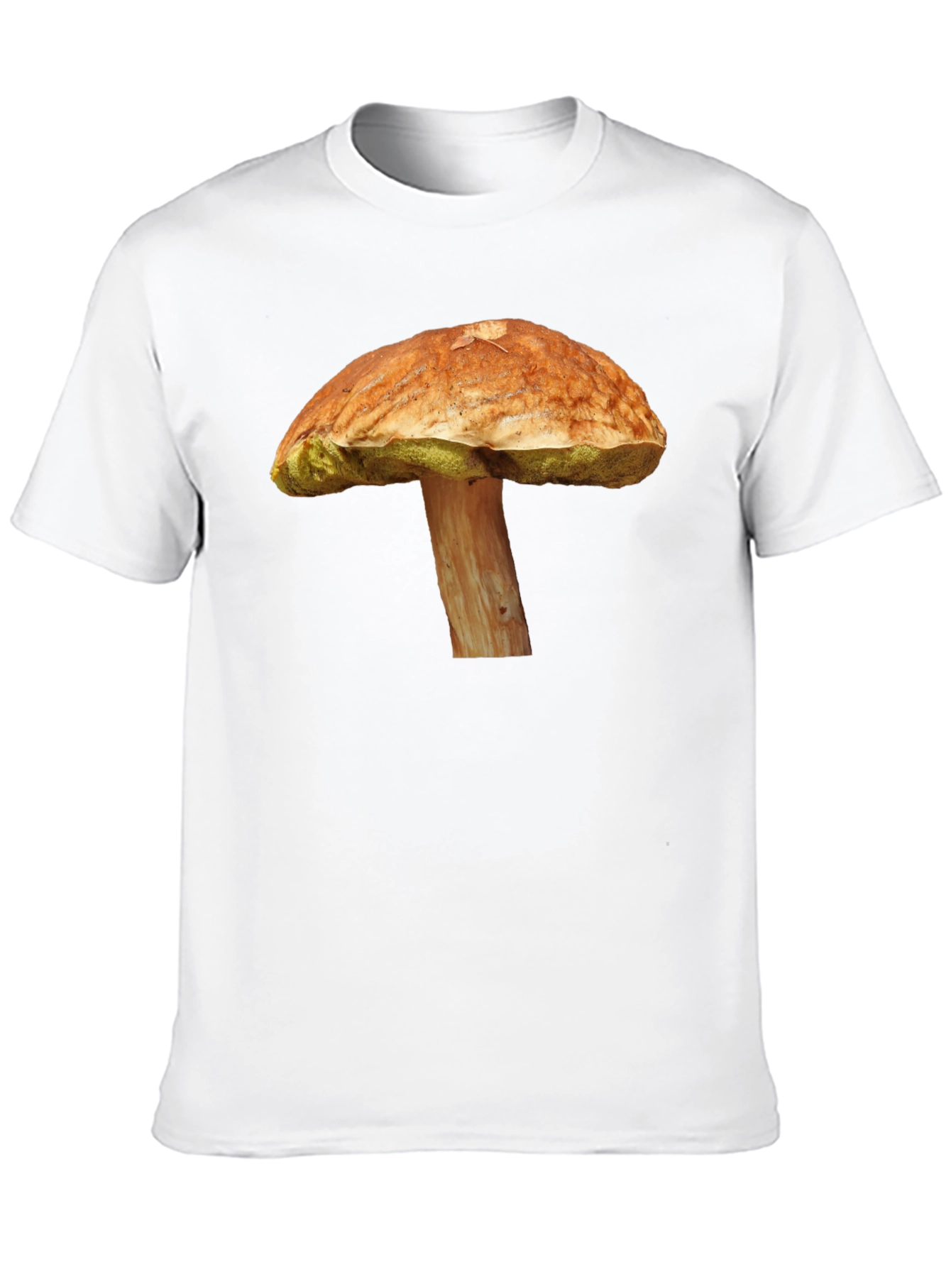 Mushroom Graphic Tee - Funky Nature Lover T-Shirt