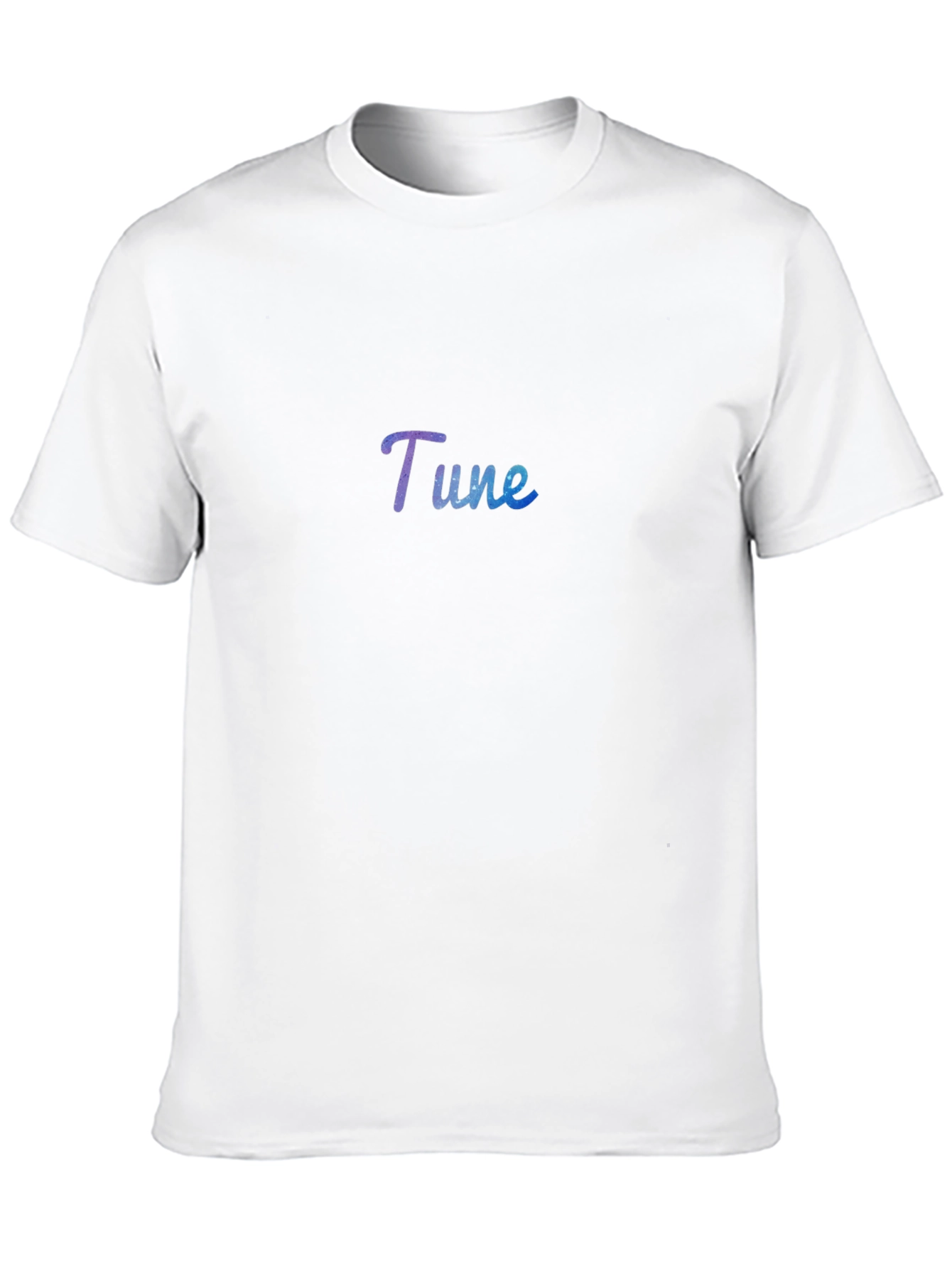 Tune Black T-Shirt
