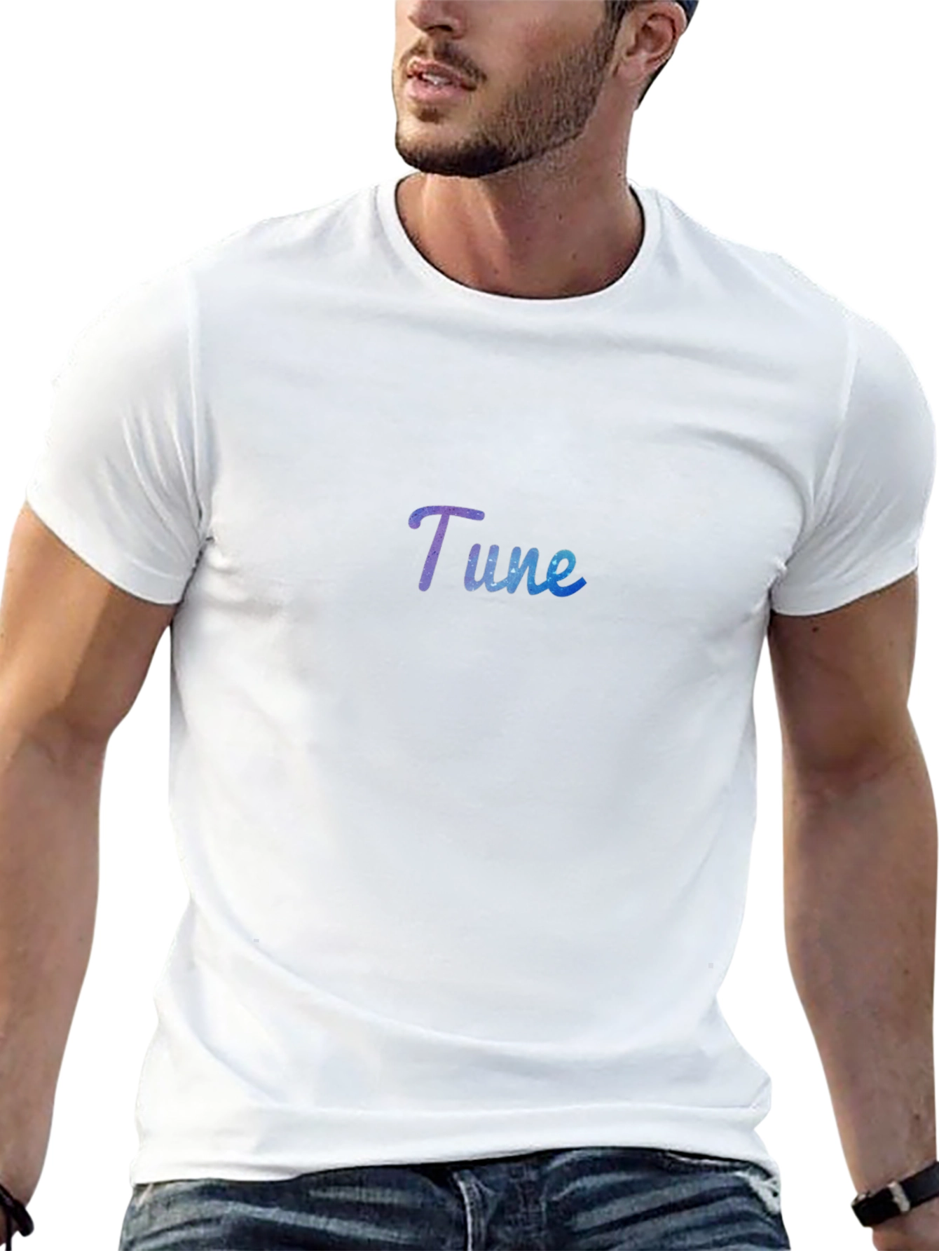 Tune Black T-Shirt