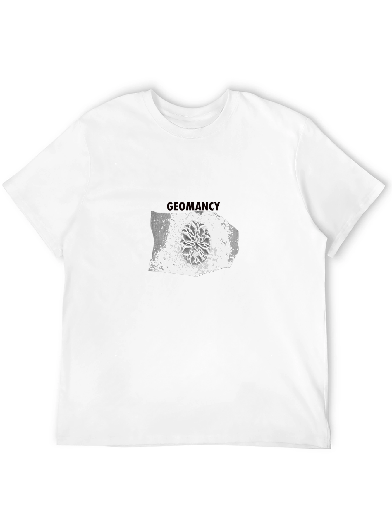 Geomancy Graphic Tee - Unique Design Soft Cotton