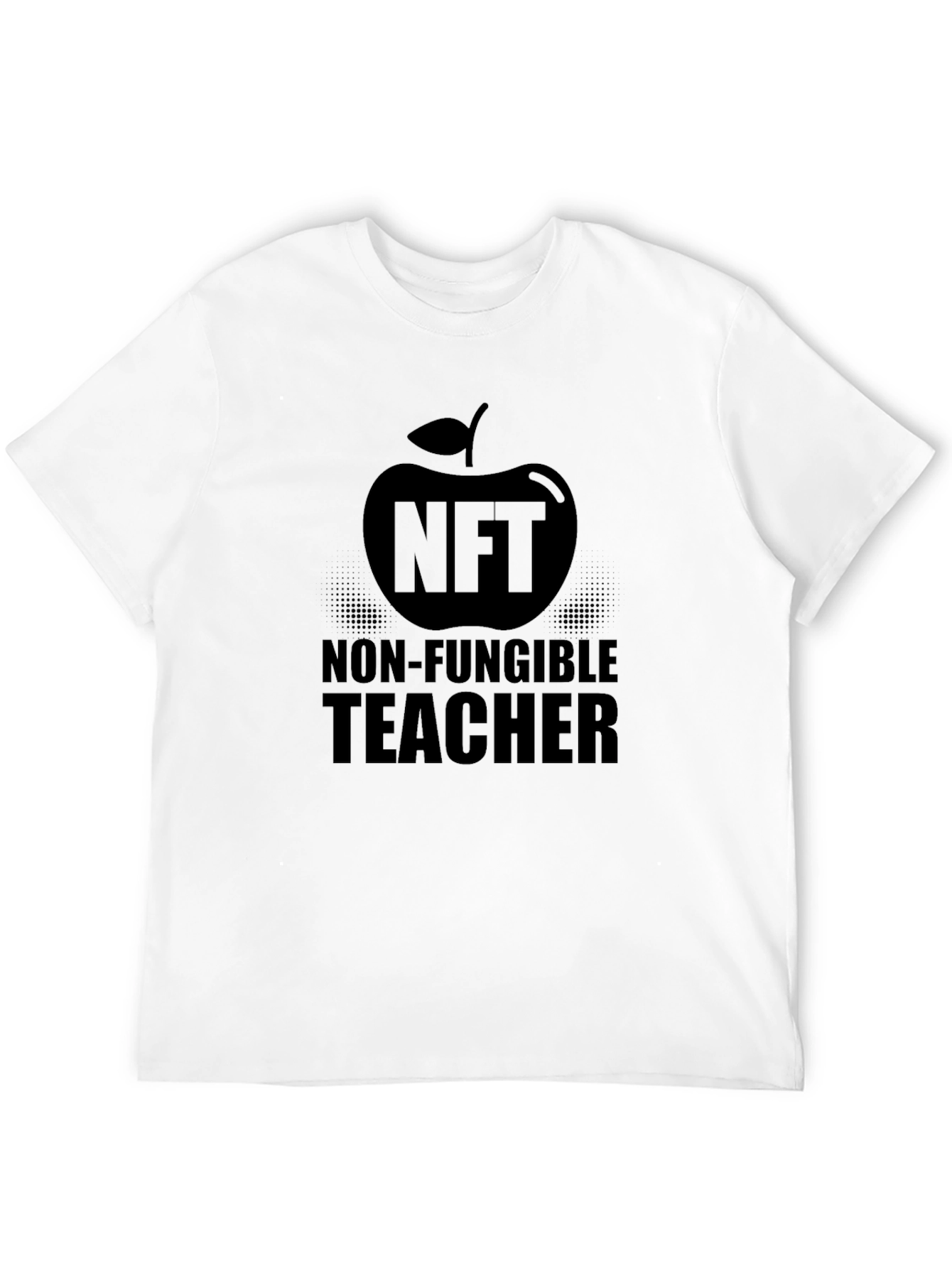 NFT Non-Fungible Teacher T-Shirt