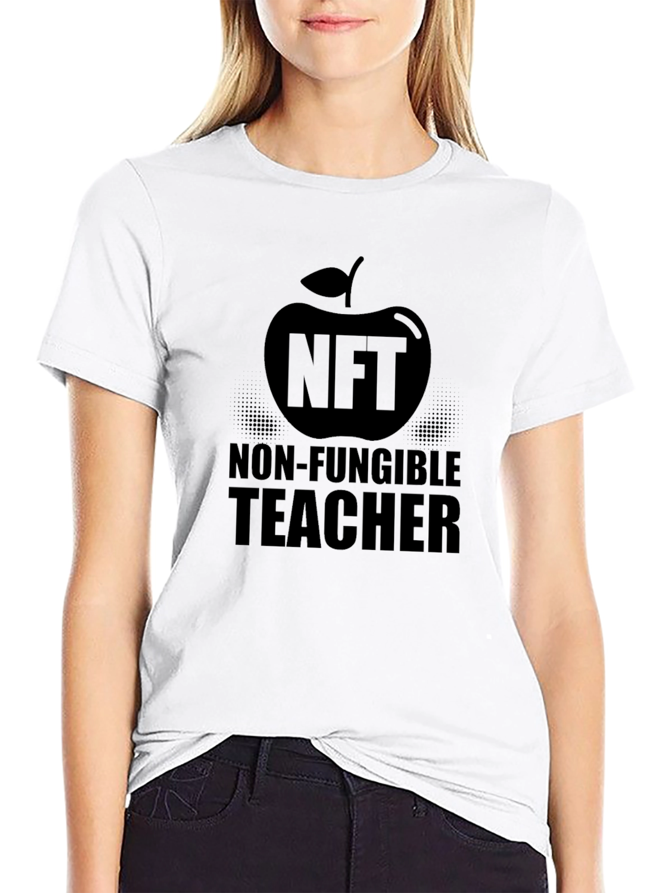 NFT Non-Fungible Teacher T-Shirt
