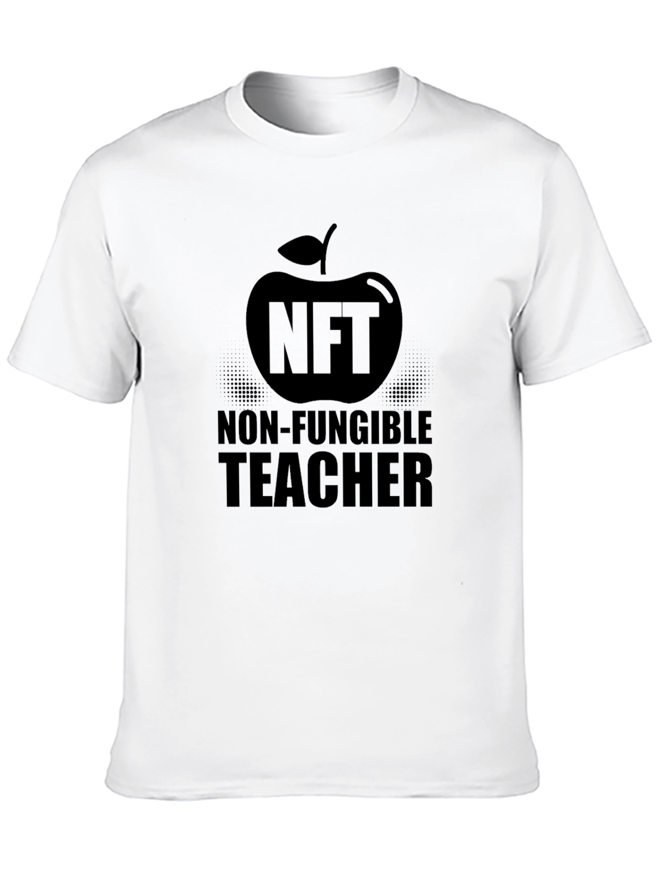 NFT Non-Fungible Teacher T-Shirt