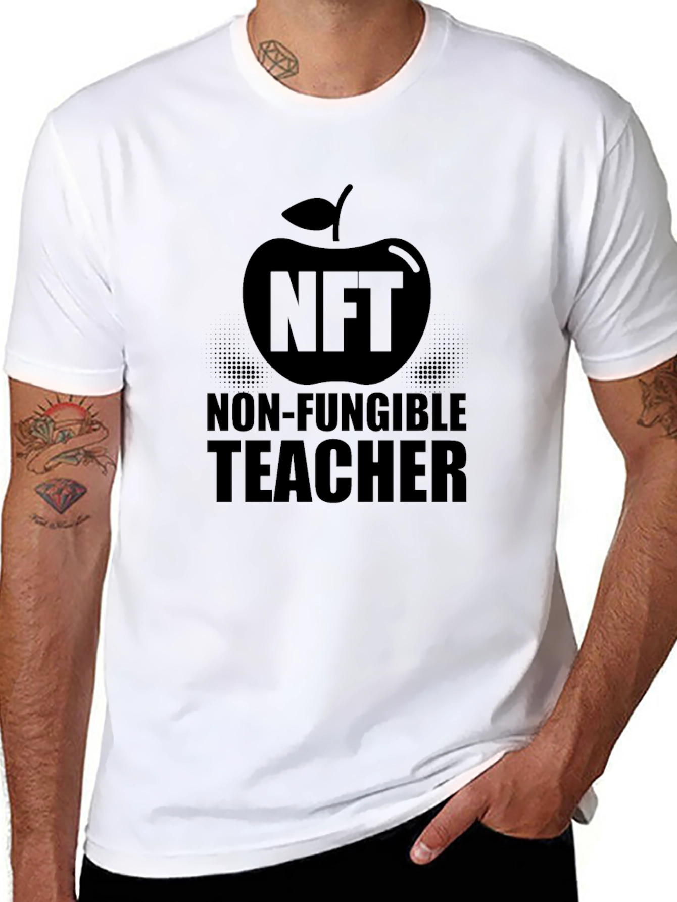 NFT Non-Fungible Teacher T-Shirt