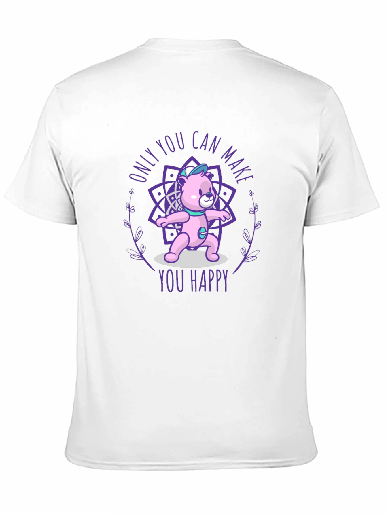 Yoga Bear Graphic Tee: Find Your Inner Peace