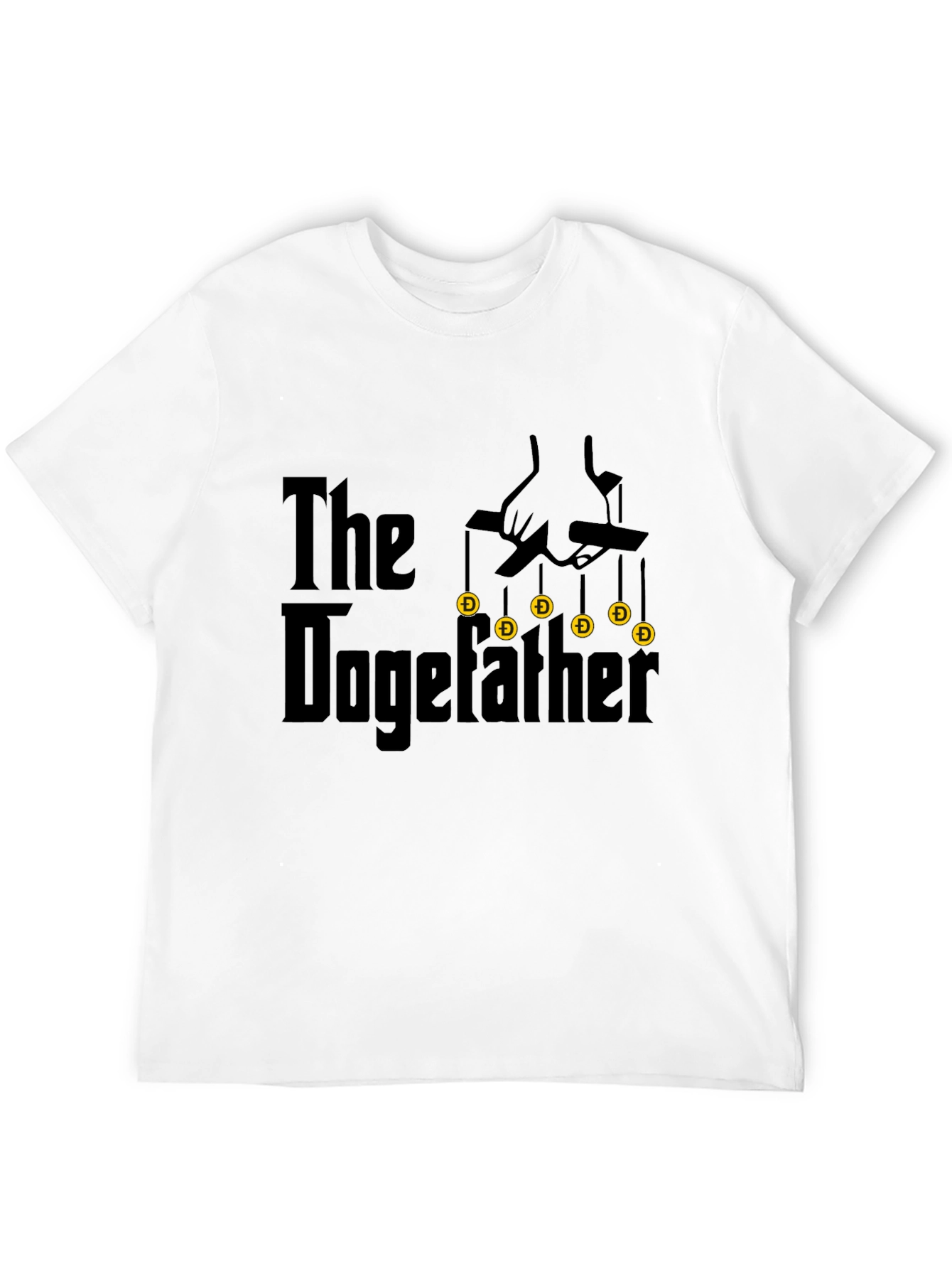 The Dogefather T-Shirt - Crypto Meme Tee