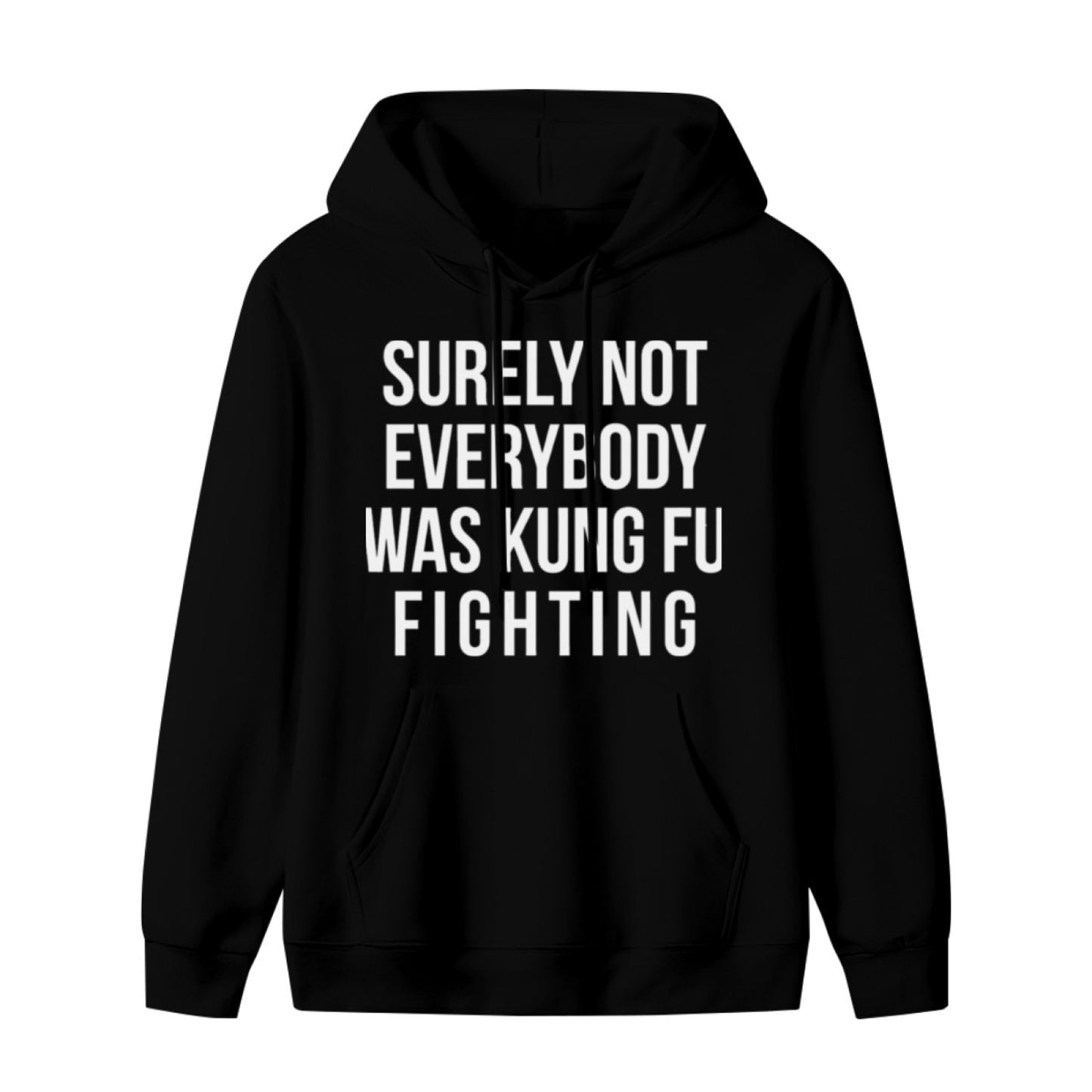 Cozy New Unisex Black Hoodie - Sports Play Hard Graphic - Soft Sweatshirt - American Direct Shipping