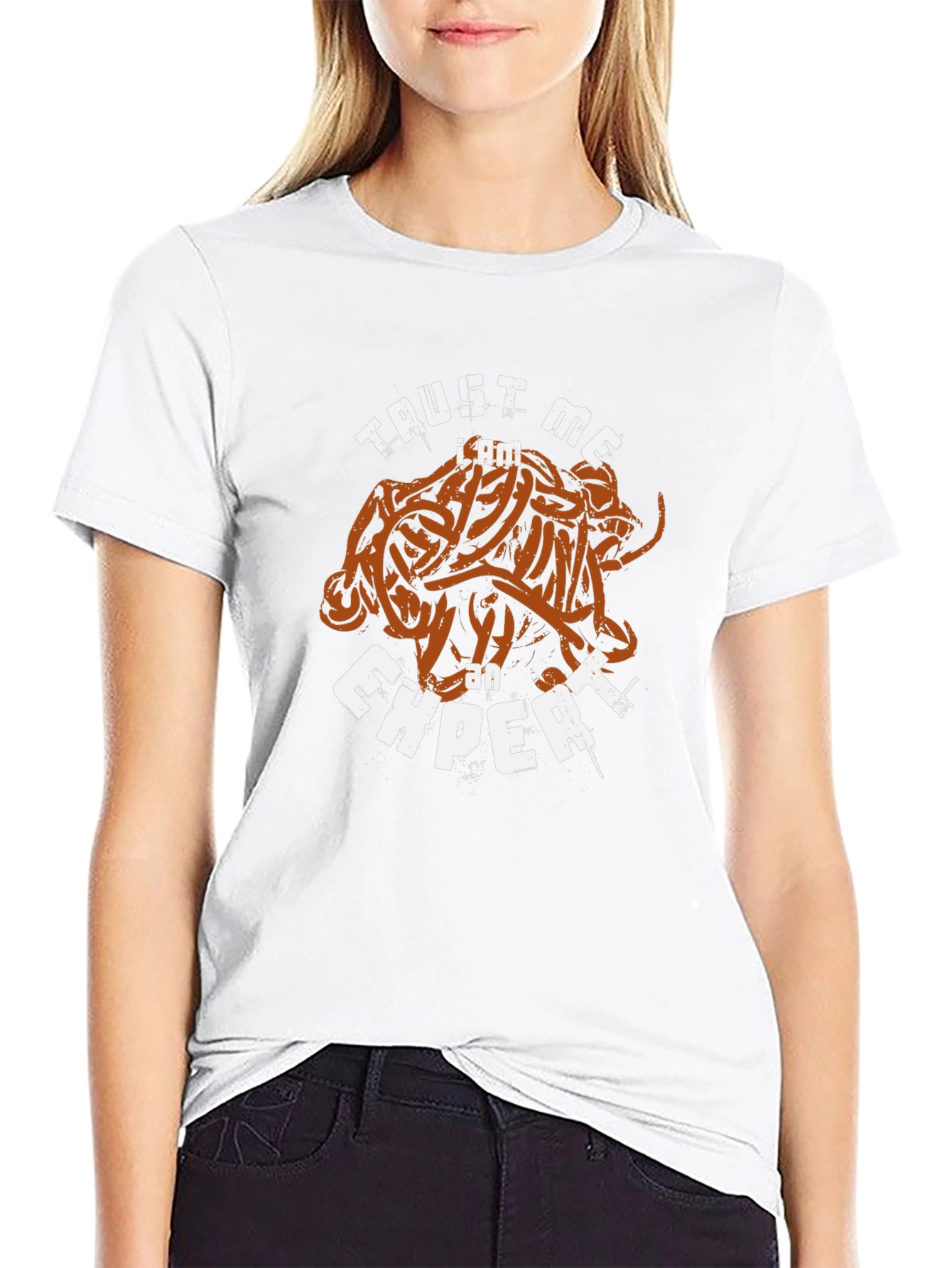 Trust Me I am an Expert Spaghetti T-Shirt