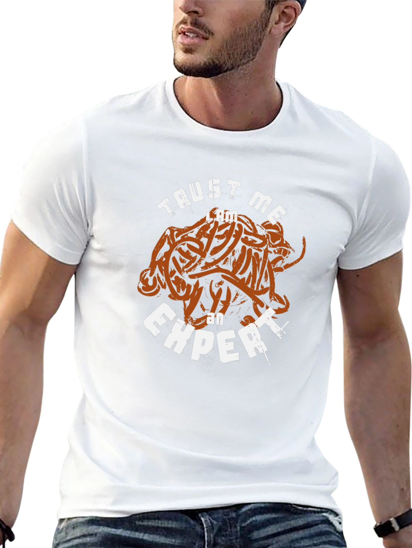 Trust Me I am an Expert Spaghetti T-Shirt