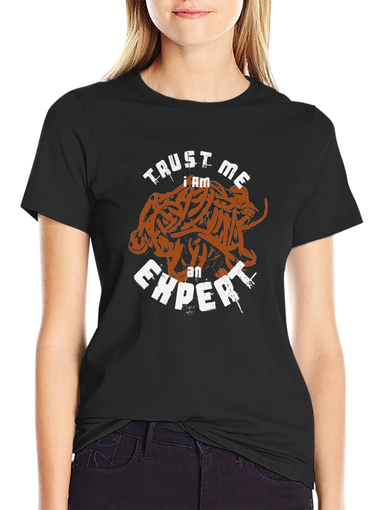 Trust Me I am an Expert Spaghetti T-Shirt
