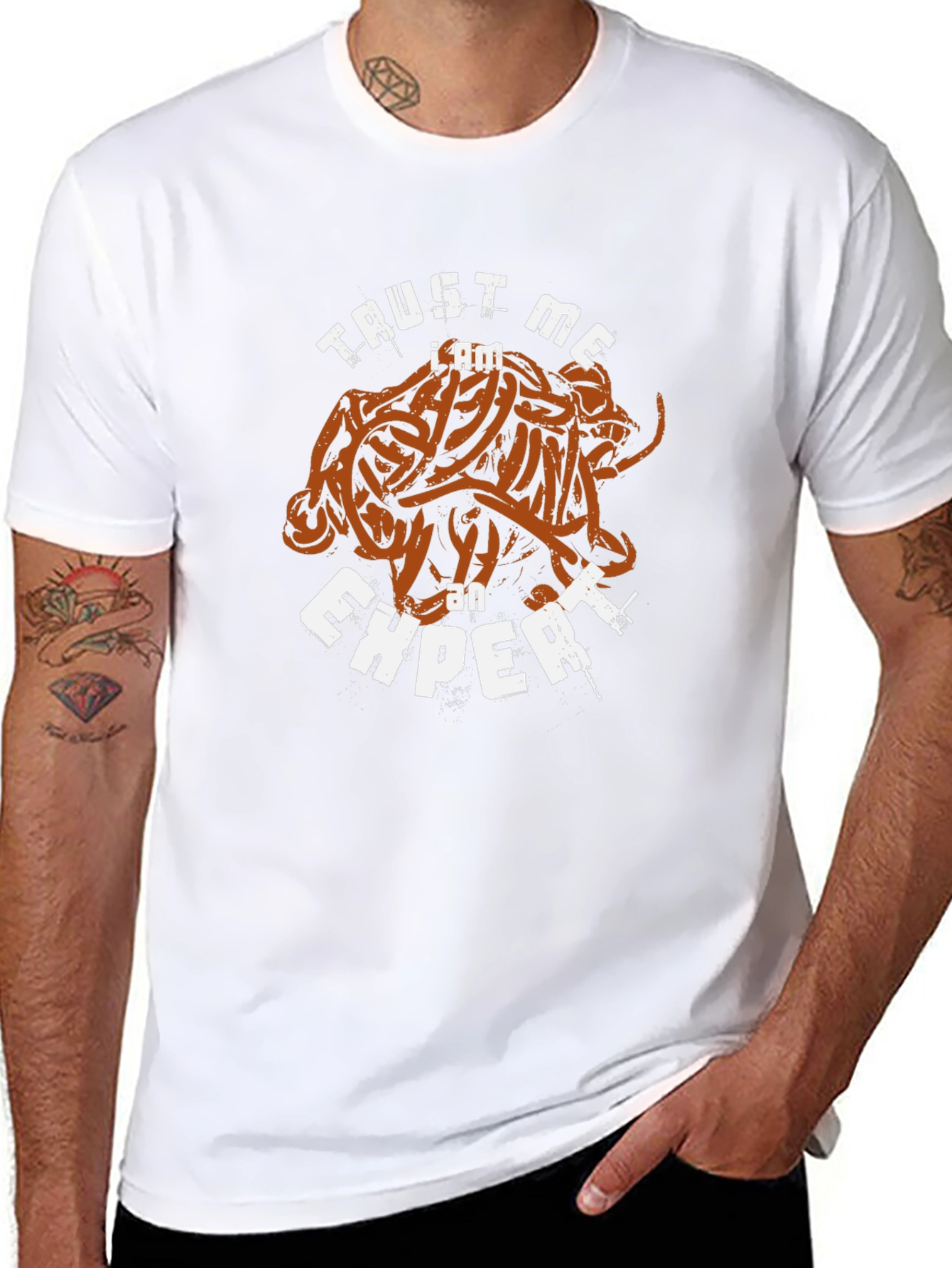 Trust Me I am an Expert Spaghetti T-Shirt