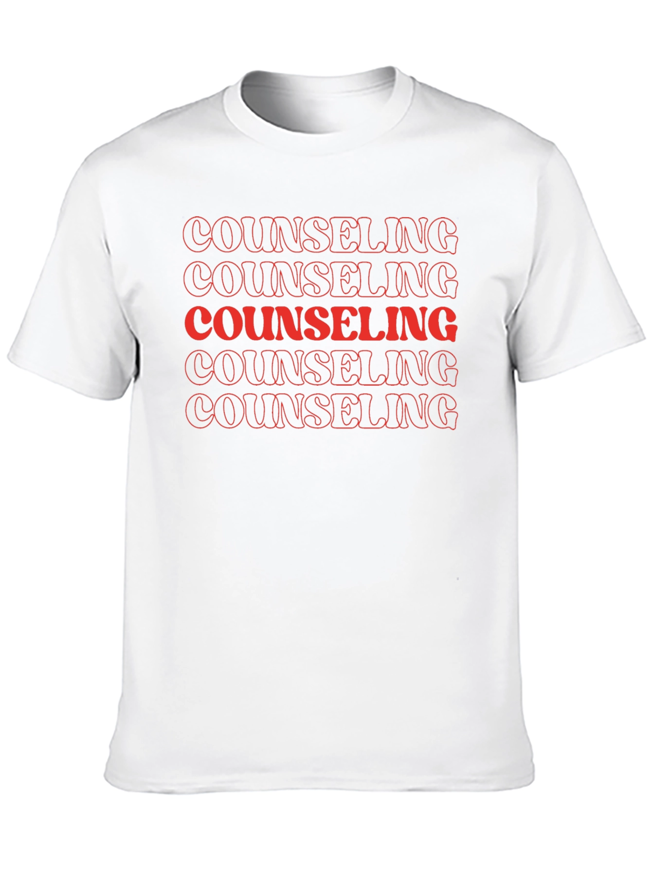 Counseling Graphic T-Shirt