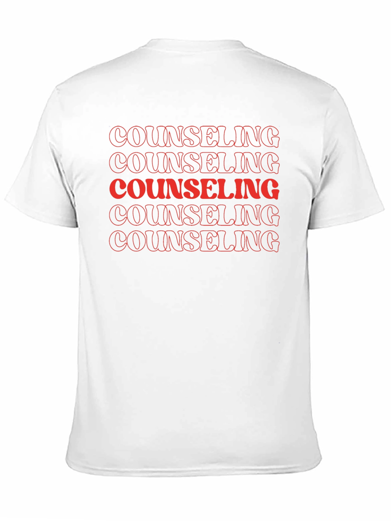 Counseling Graphic T-Shirt