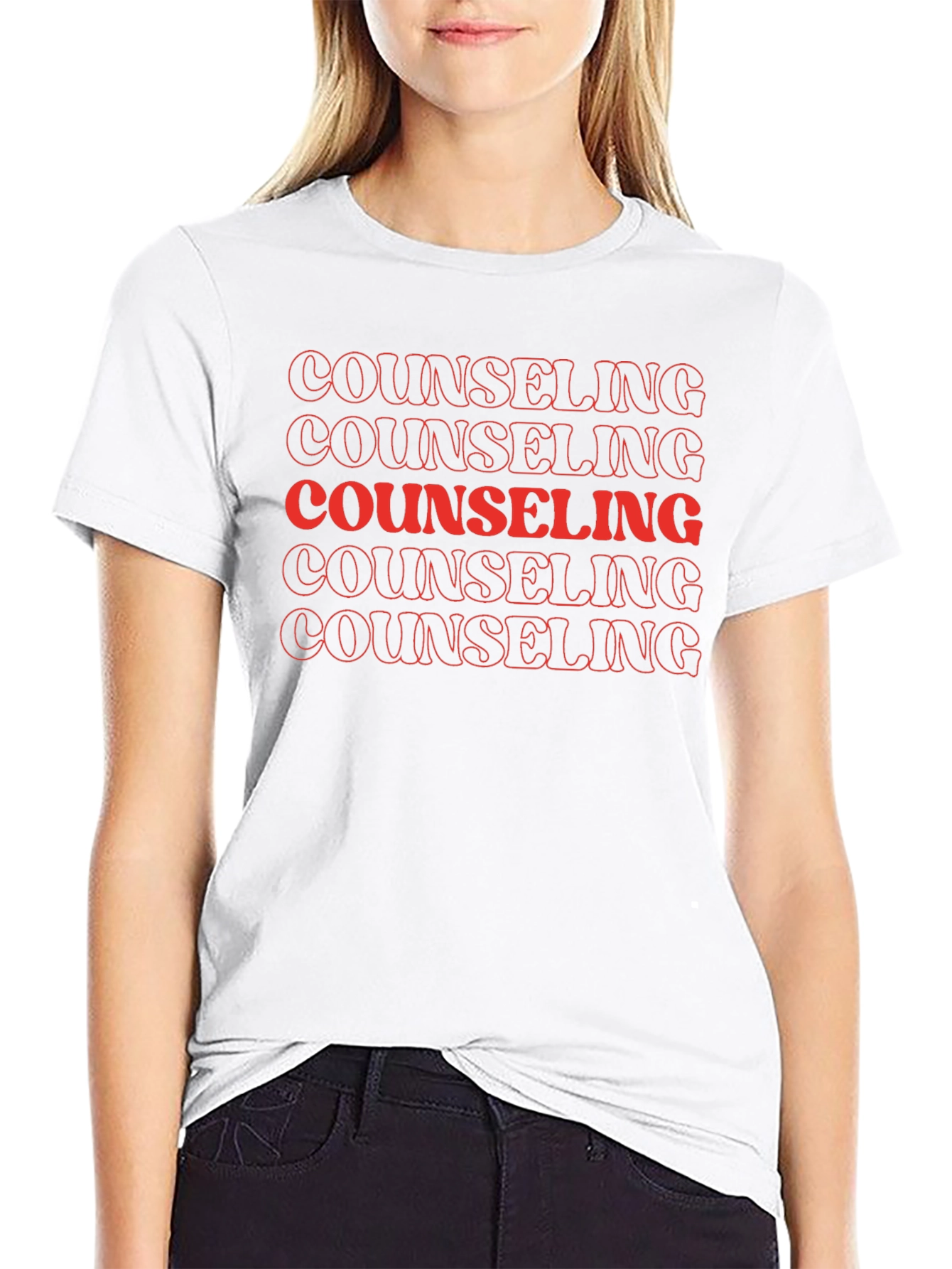 Counseling Graphic T-Shirt