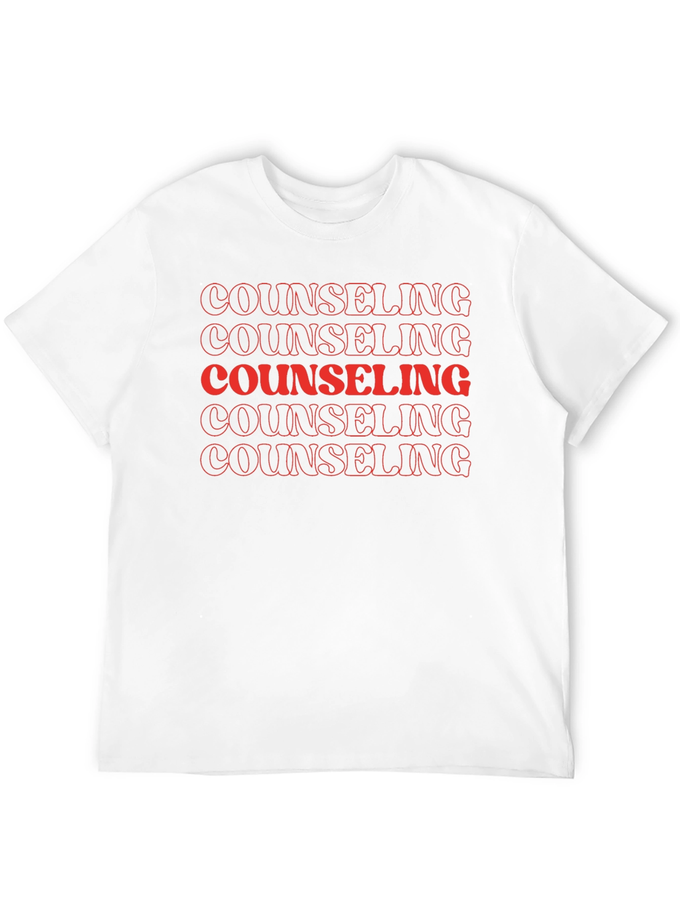 Counseling Graphic T-Shirt