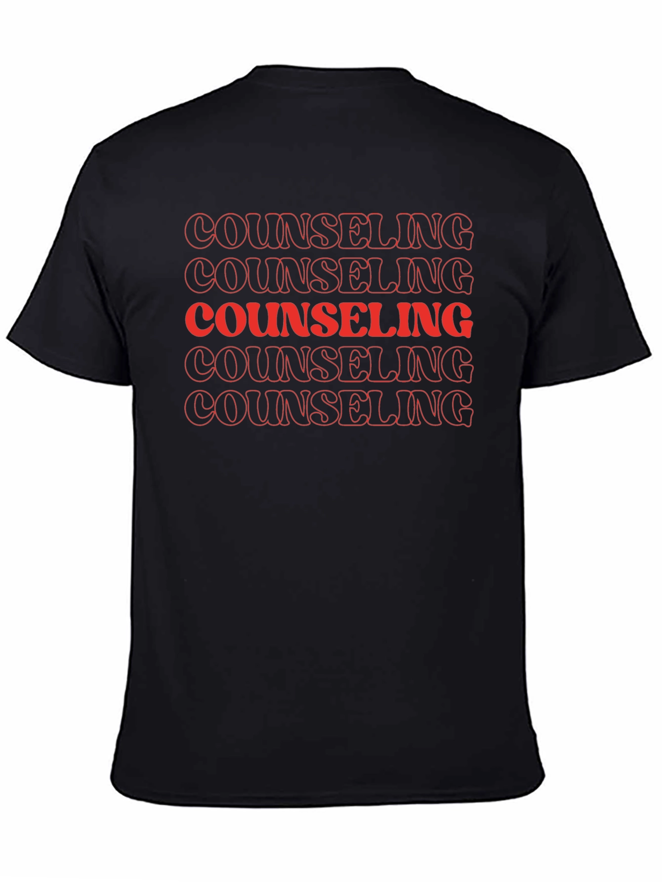 Counseling Graphic T-Shirt