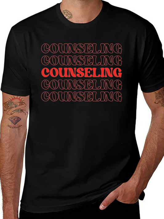 Counseling Graphic T-Shirt