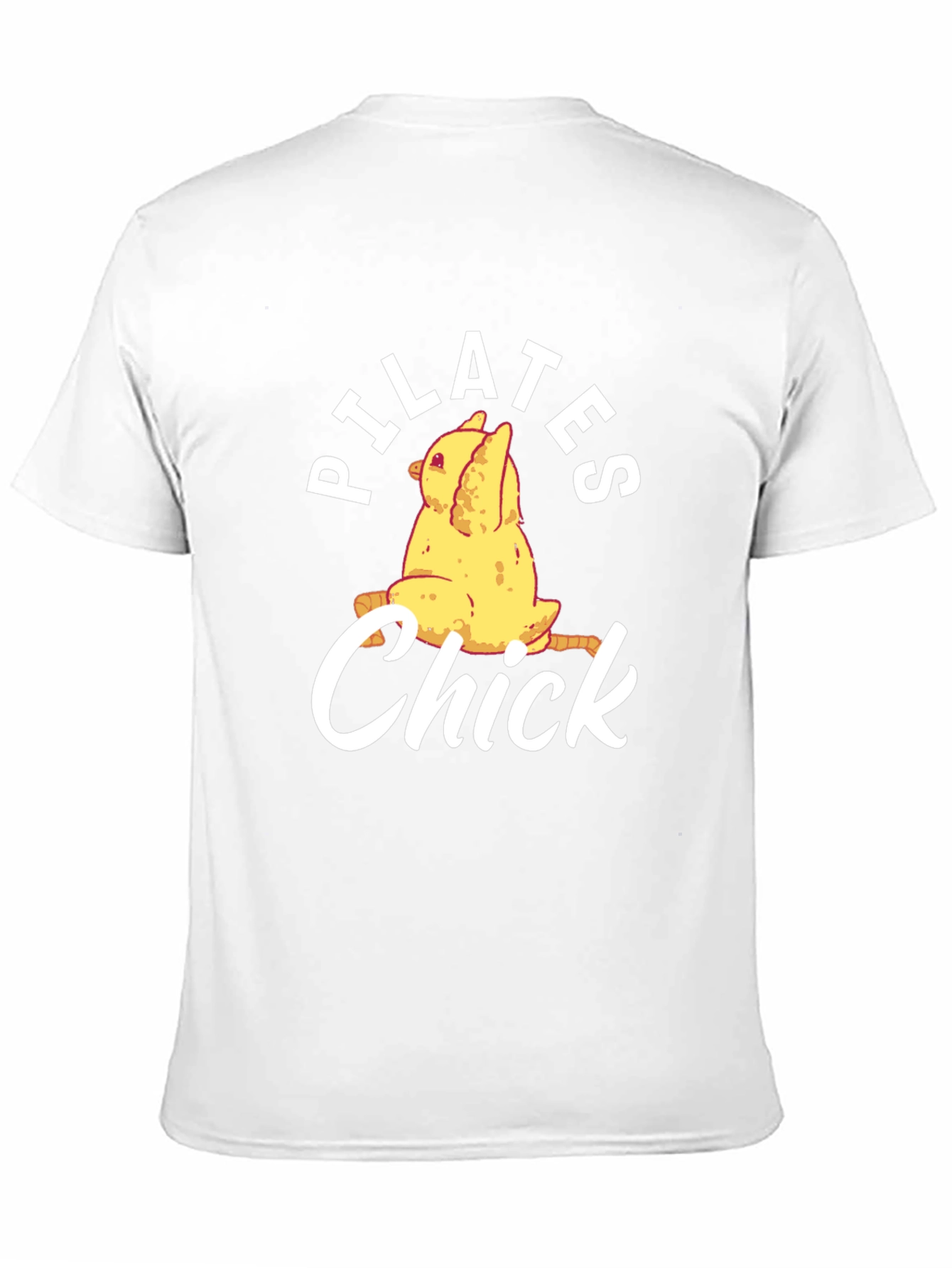 Pilates Chick T-Shirt: Yoga Humor Tee