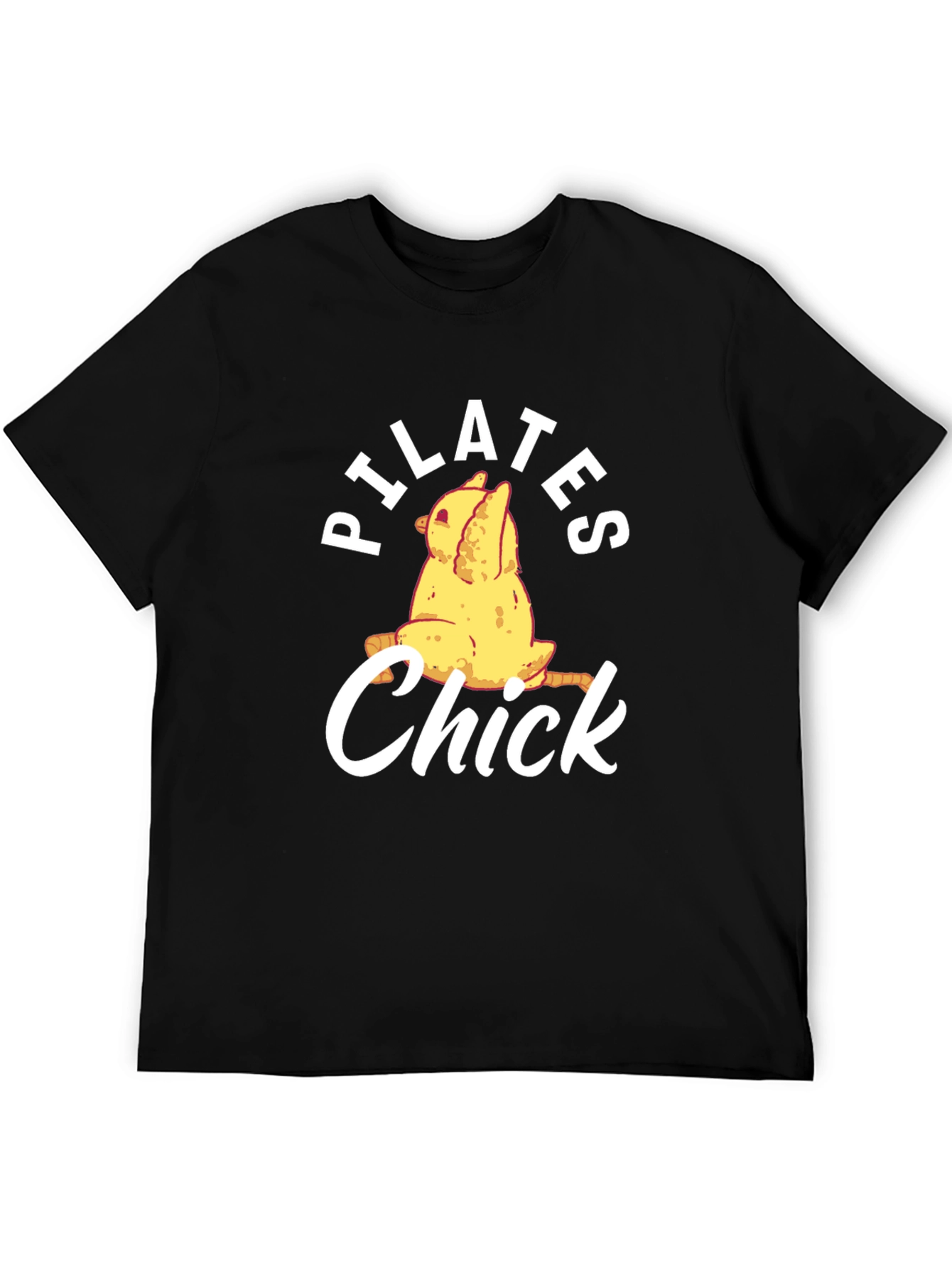 Pilates Chick T-Shirt: Yoga Humor Tee