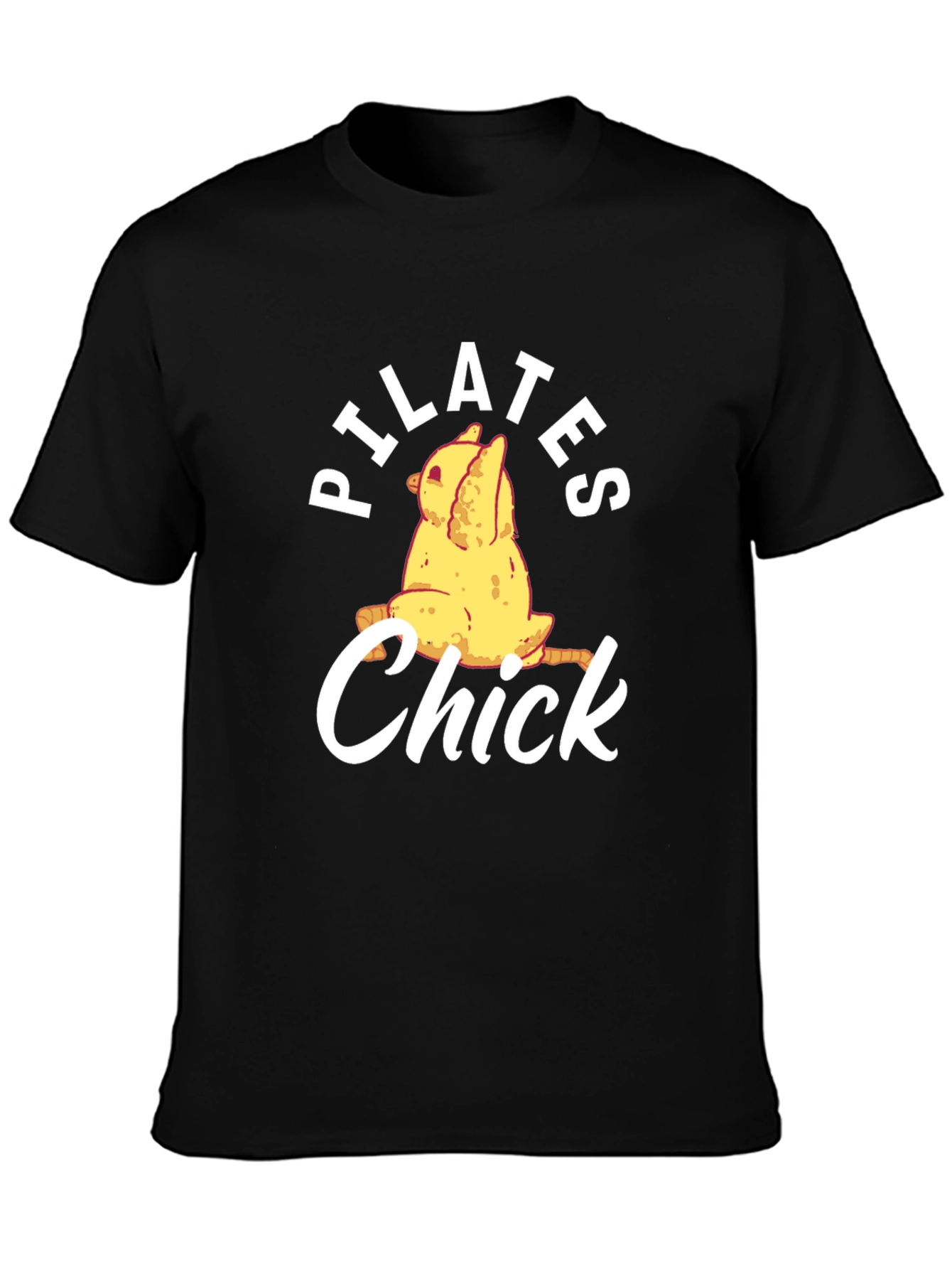 Pilates Chick T-Shirt: Yoga Humor Tee