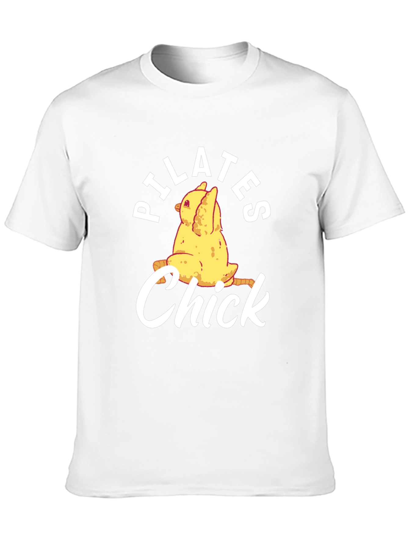 Pilates Chick T-Shirt: Yoga Humor Tee