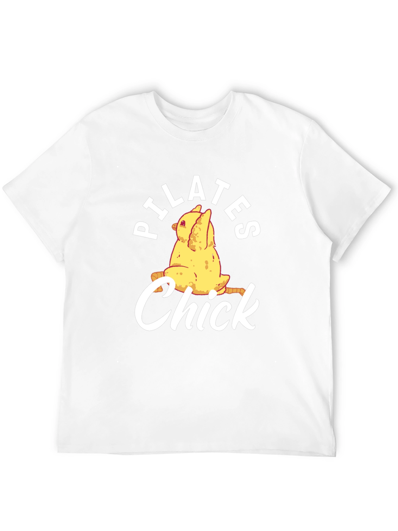 Pilates Chick T-Shirt: Yoga Humor Tee