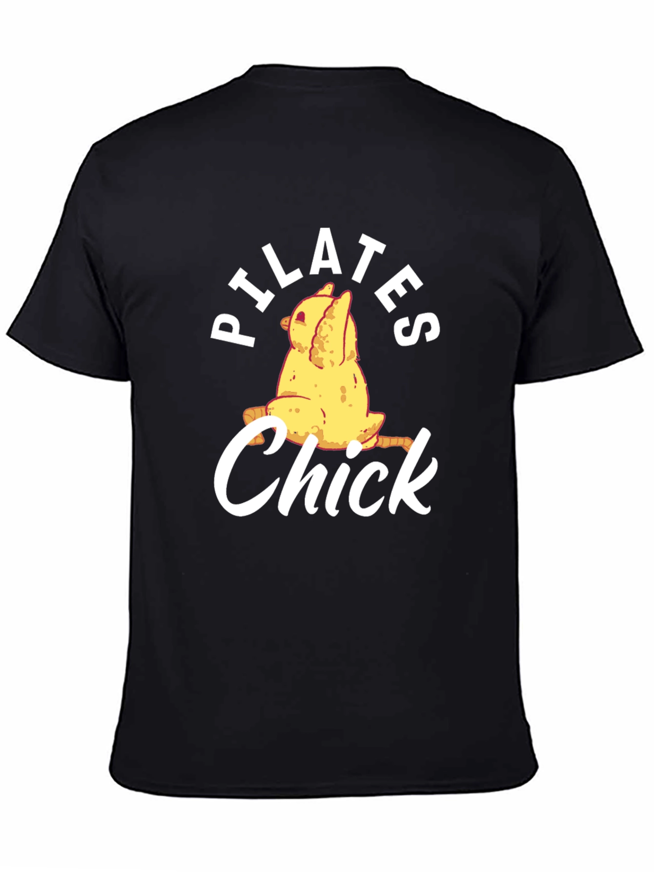 Pilates Chick T-Shirt: Yoga Humor Tee