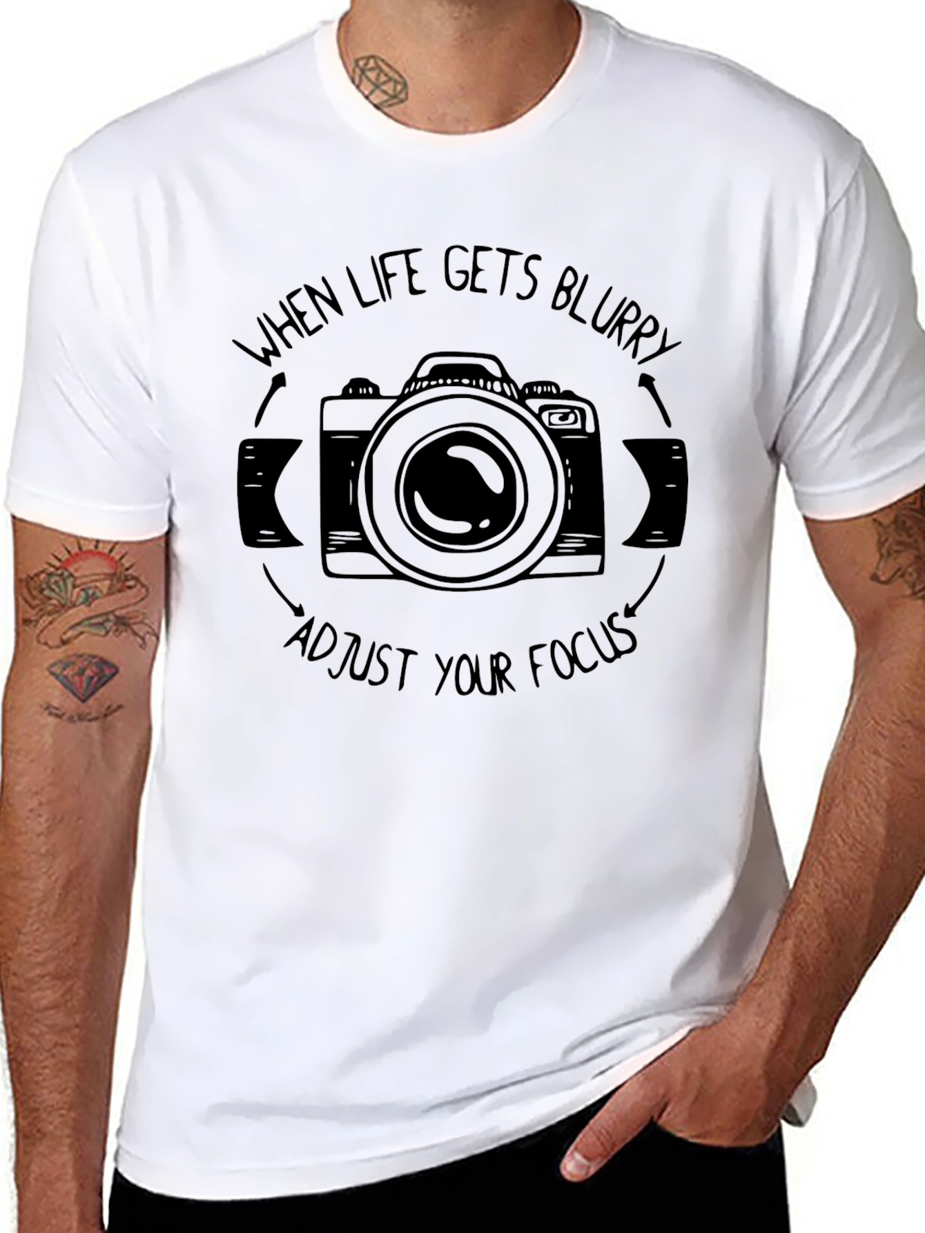 When Life Gets Blurry T-Shirt