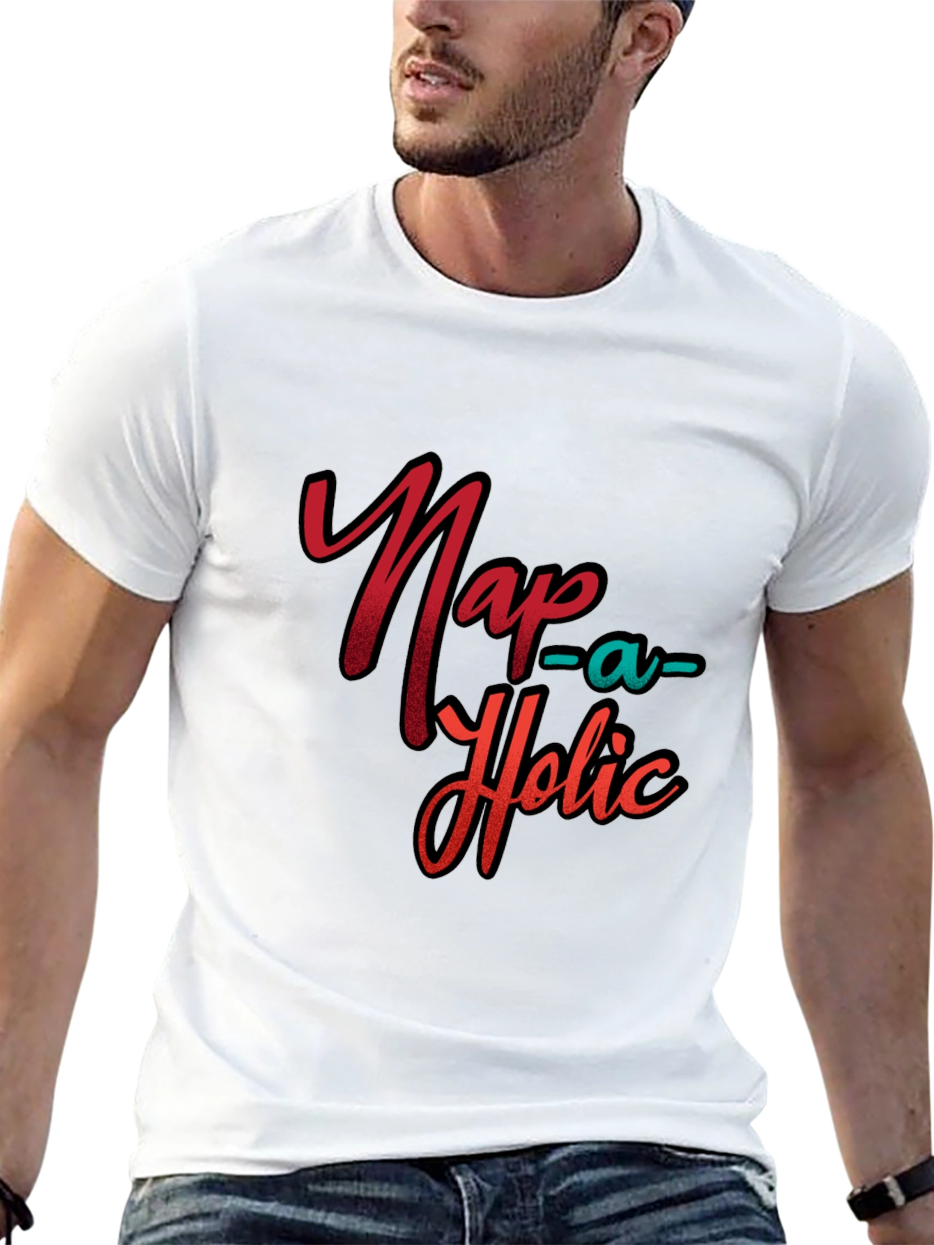 Nap-a-Holic Graphic T-Shirt
