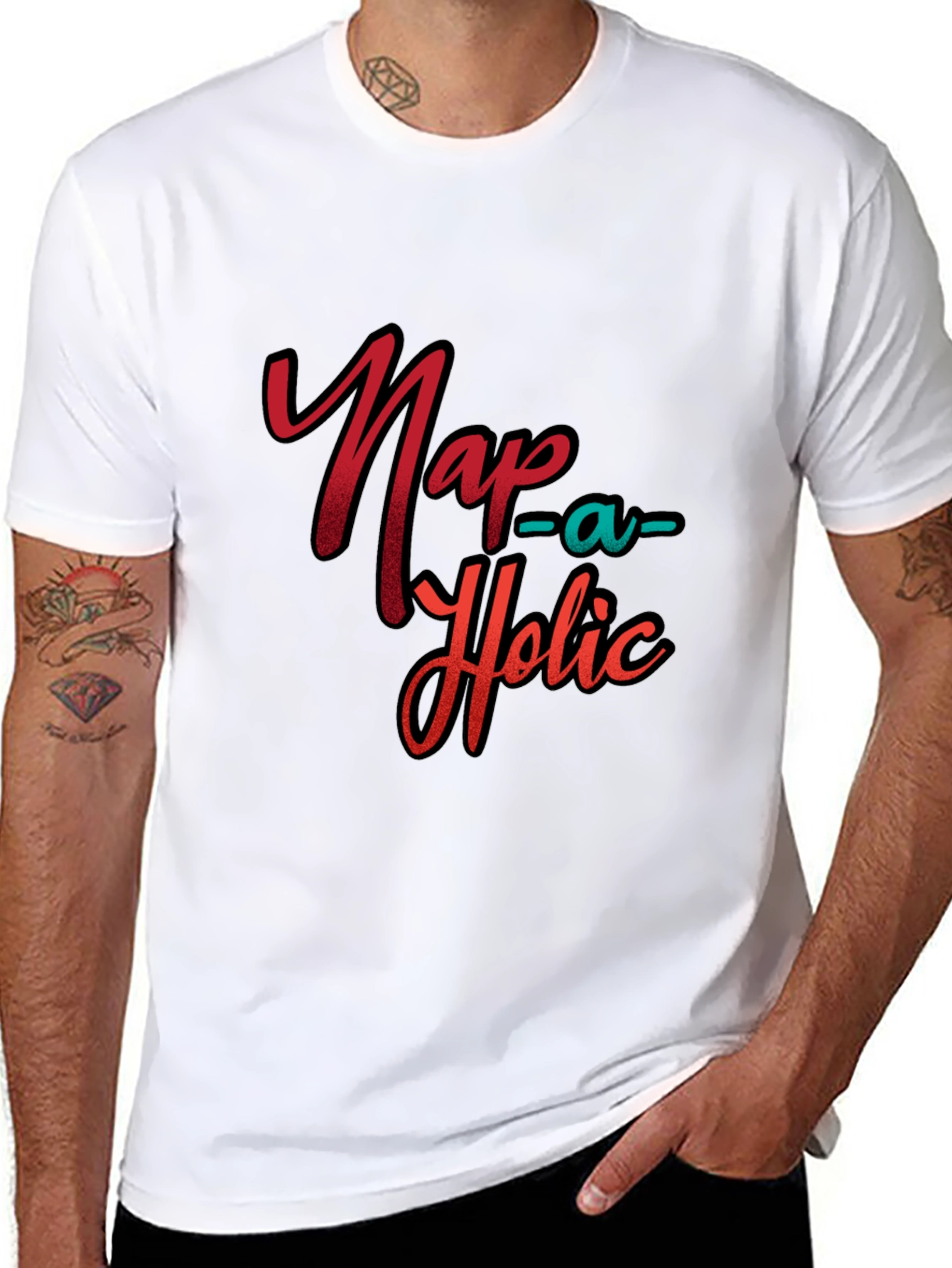 Nap-a-Holic Graphic T-Shirt