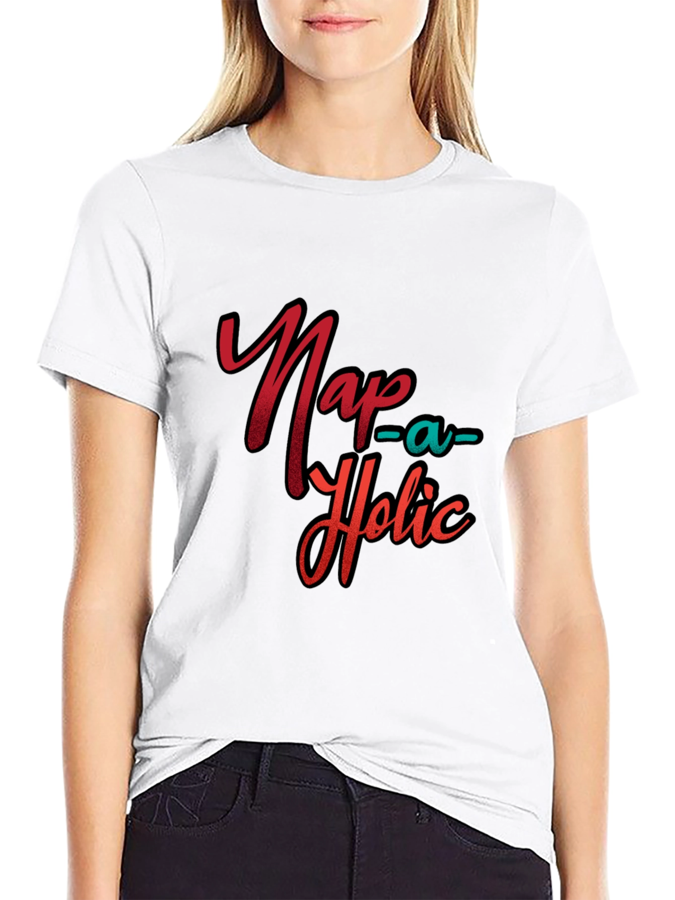 Nap-a-Holic Graphic T-Shirt