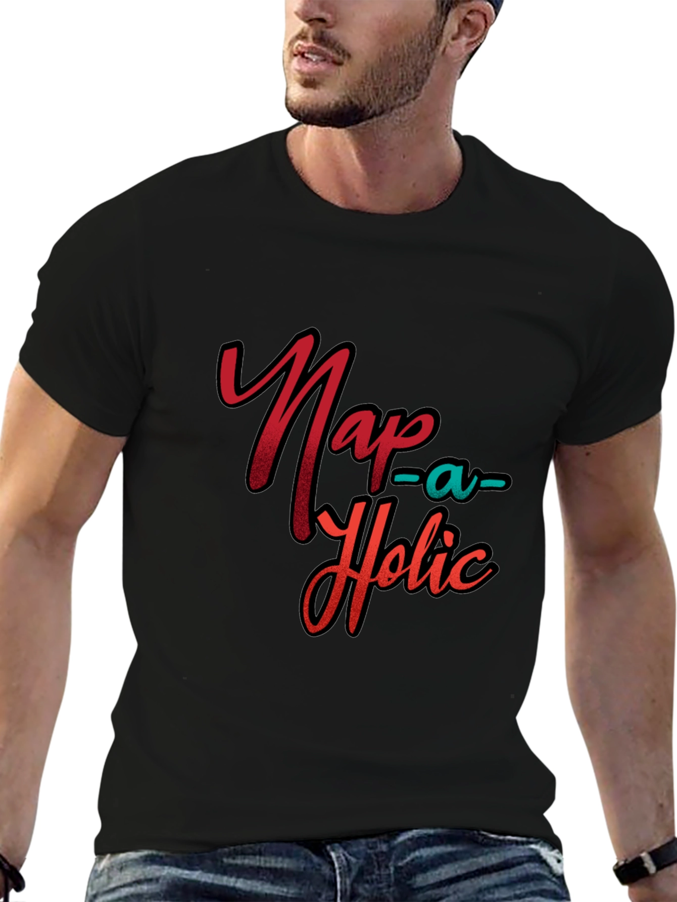 Nap-a-Holic Graphic T-Shirt