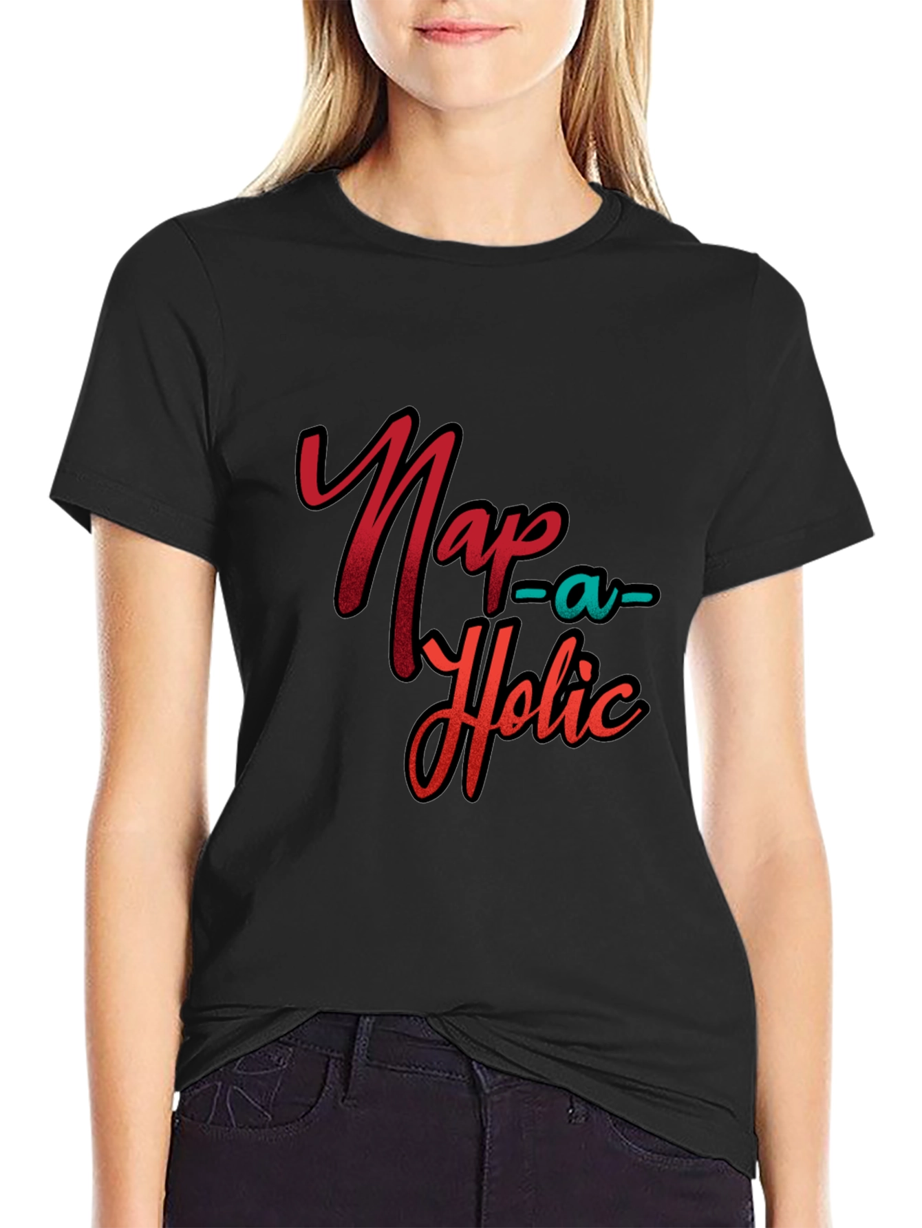Nap-a-Holic Graphic T-Shirt