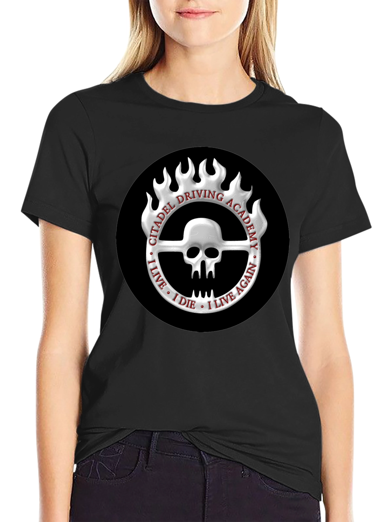 Citadel Driving Academy Tee - Mad Max Inspired