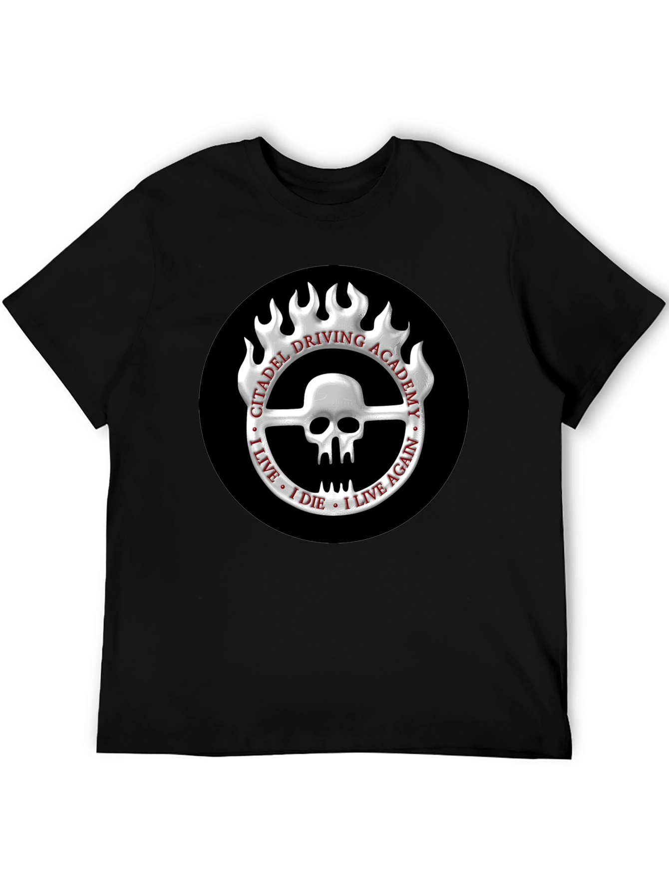Citadel Driving Academy Tee - Mad Max Inspired
