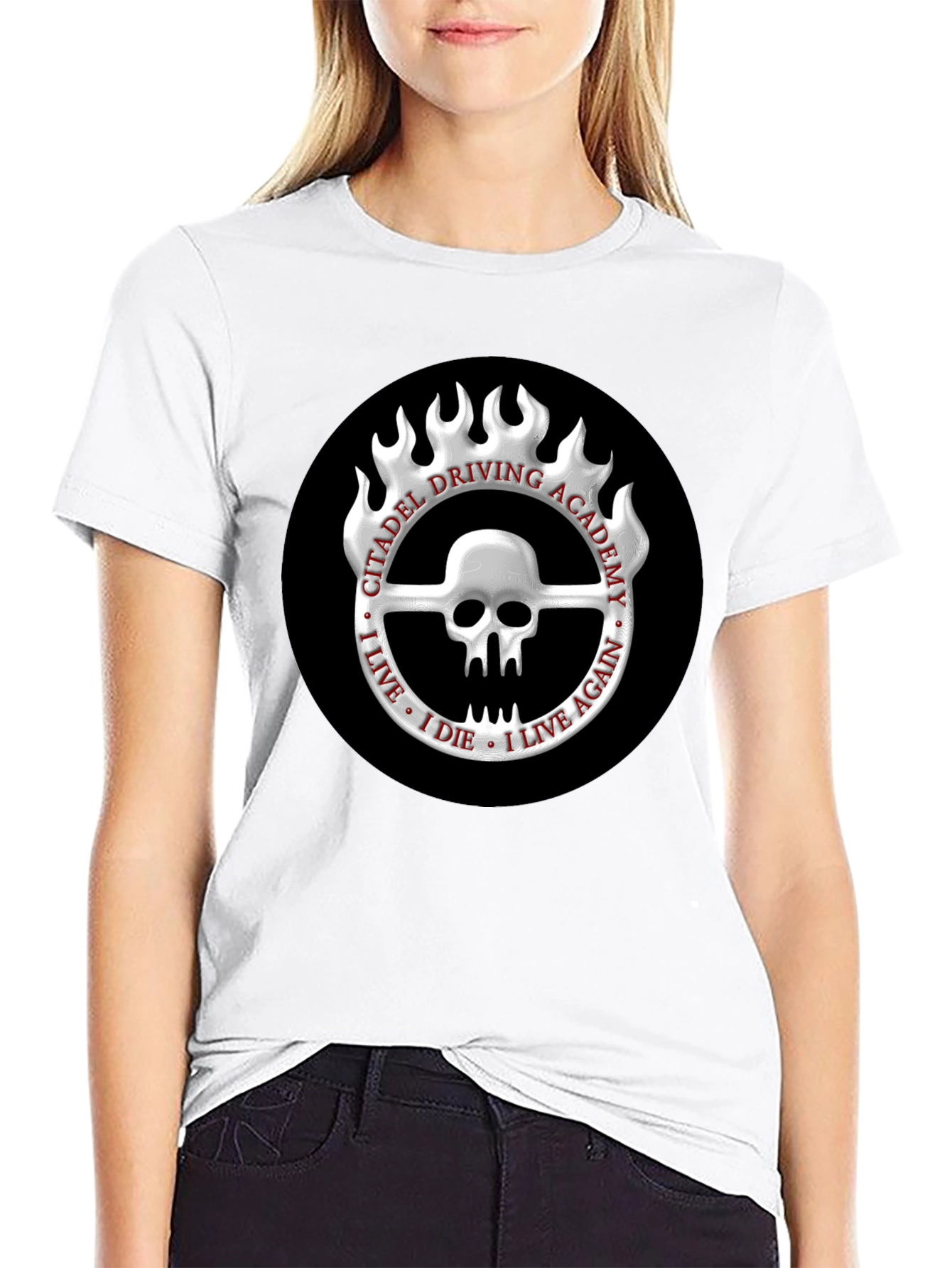 Citadel Driving Academy Tee - Mad Max Inspired