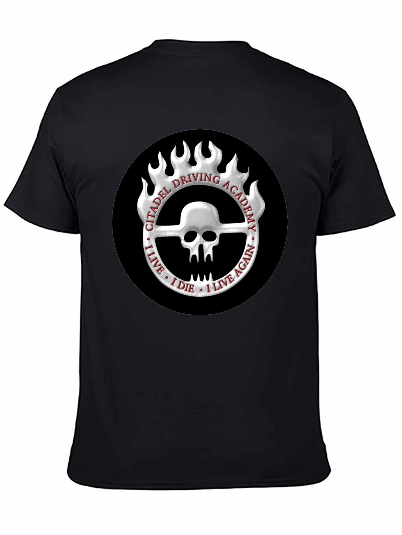 Citadel Driving Academy Tee - Mad Max Inspired