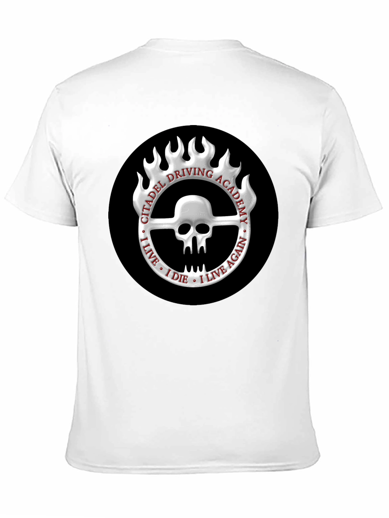 Citadel Driving Academy Tee - Mad Max Inspired