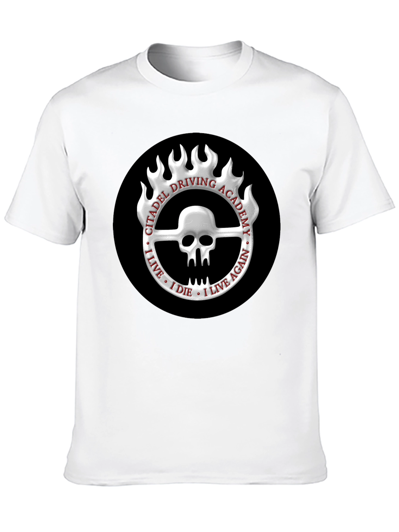 Citadel Driving Academy Tee - Mad Max Inspired