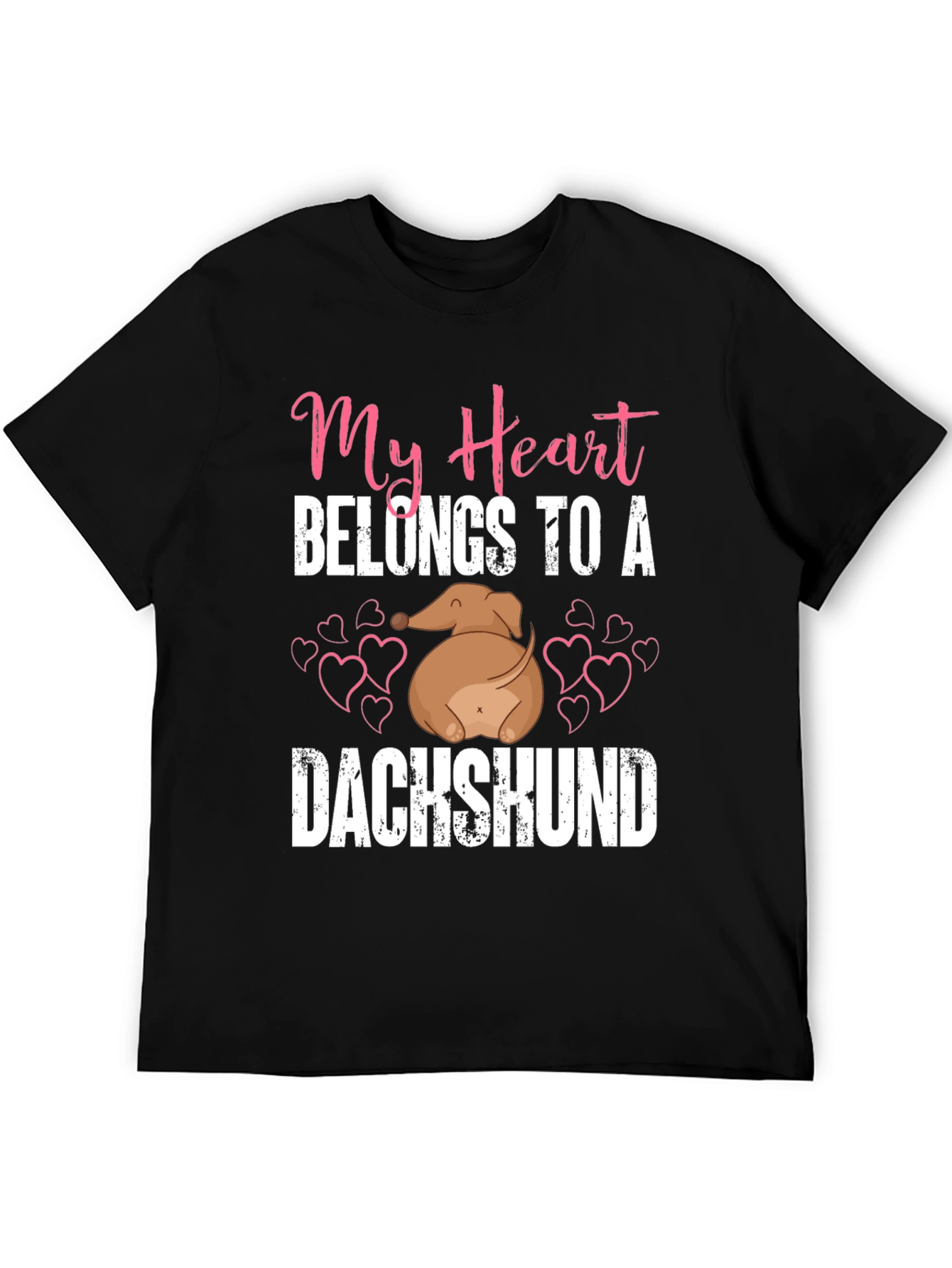 My Heart Belongs to a Dachshund T-Shirt