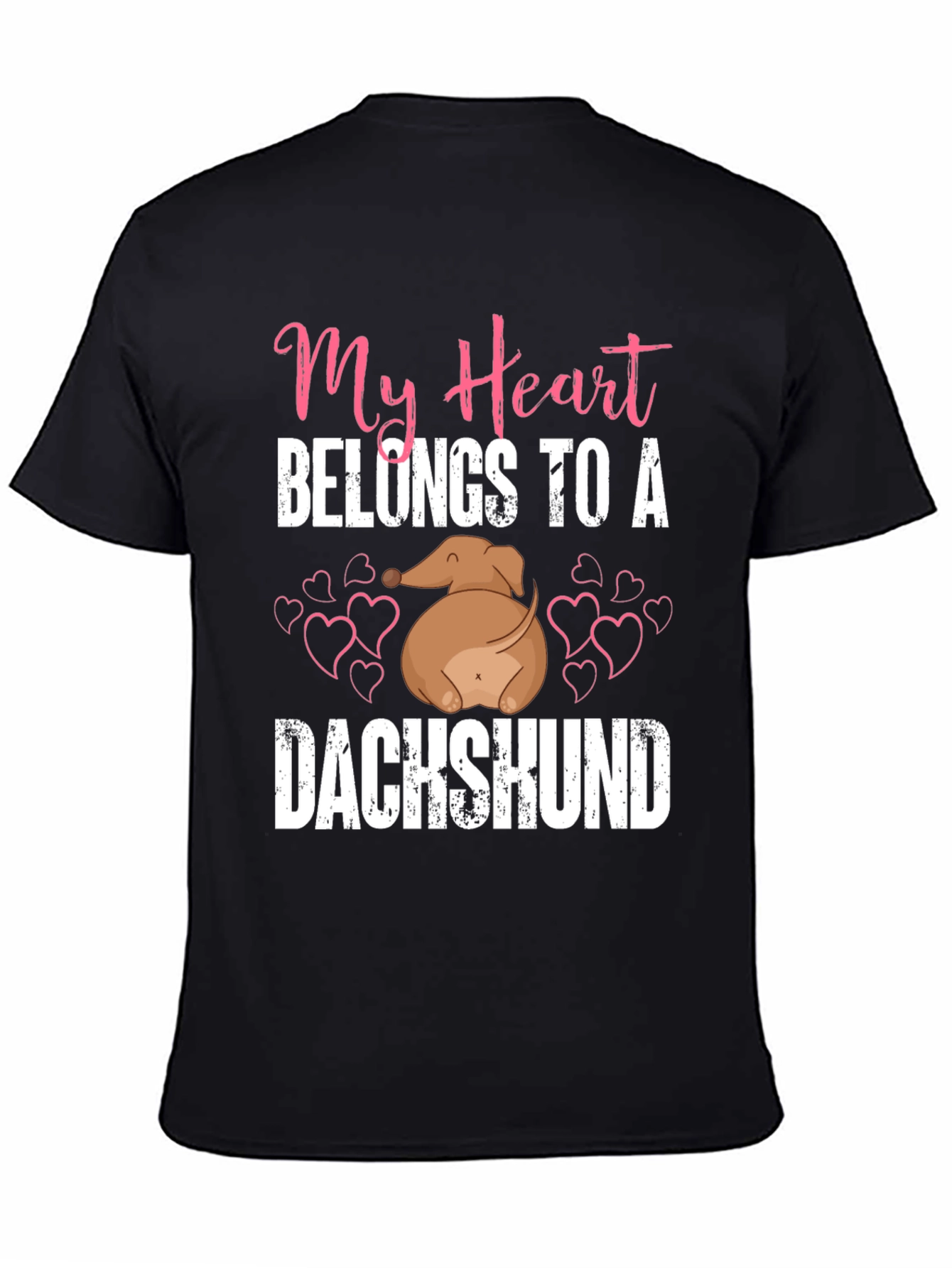 My Heart Belongs to a Dachshund T-Shirt