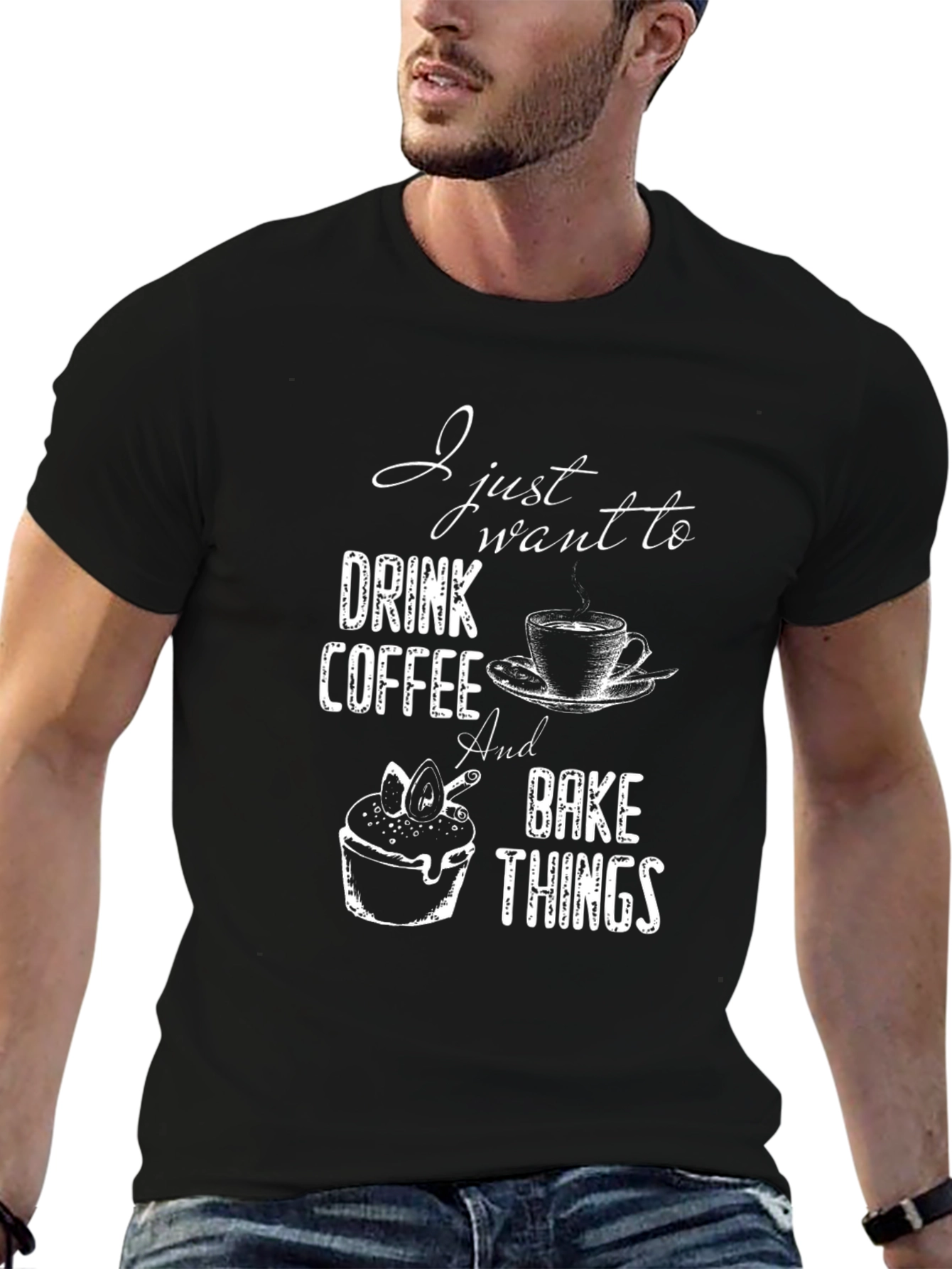 Coffee & Baking Lovers T-Shirt