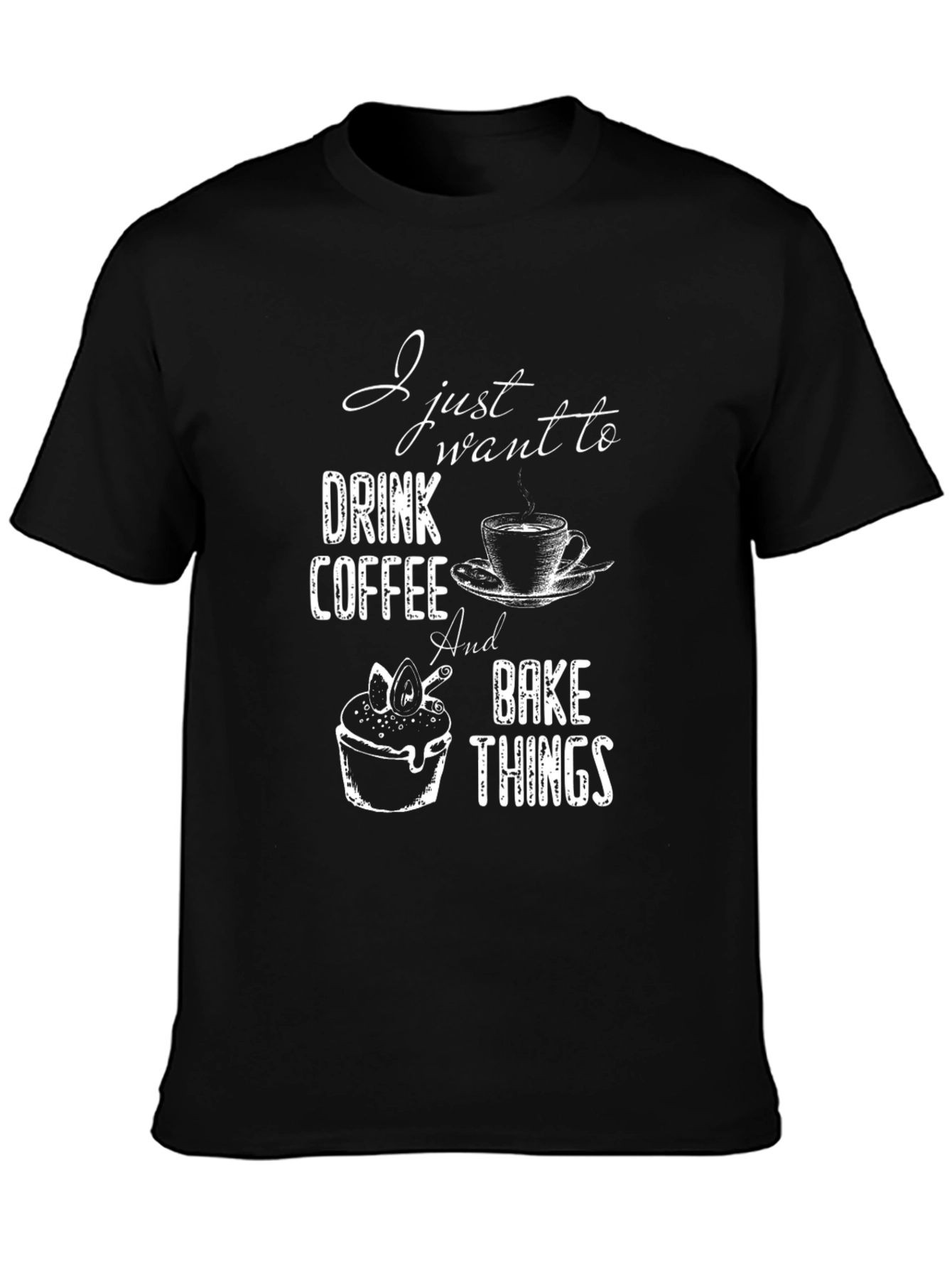 Coffee & Baking Lovers T-Shirt